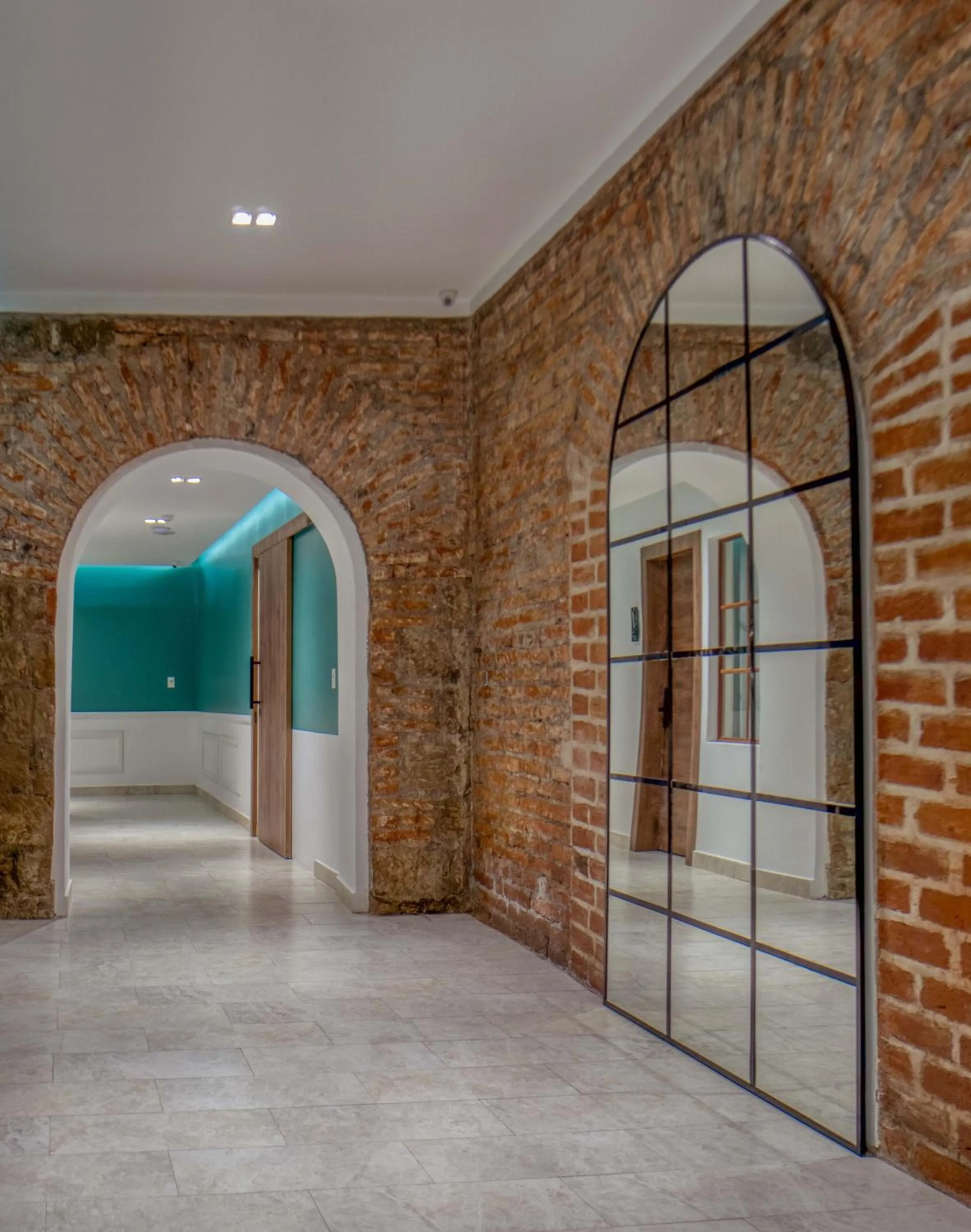 Decorative detail in Wanderlot - Hotel Plaza Central