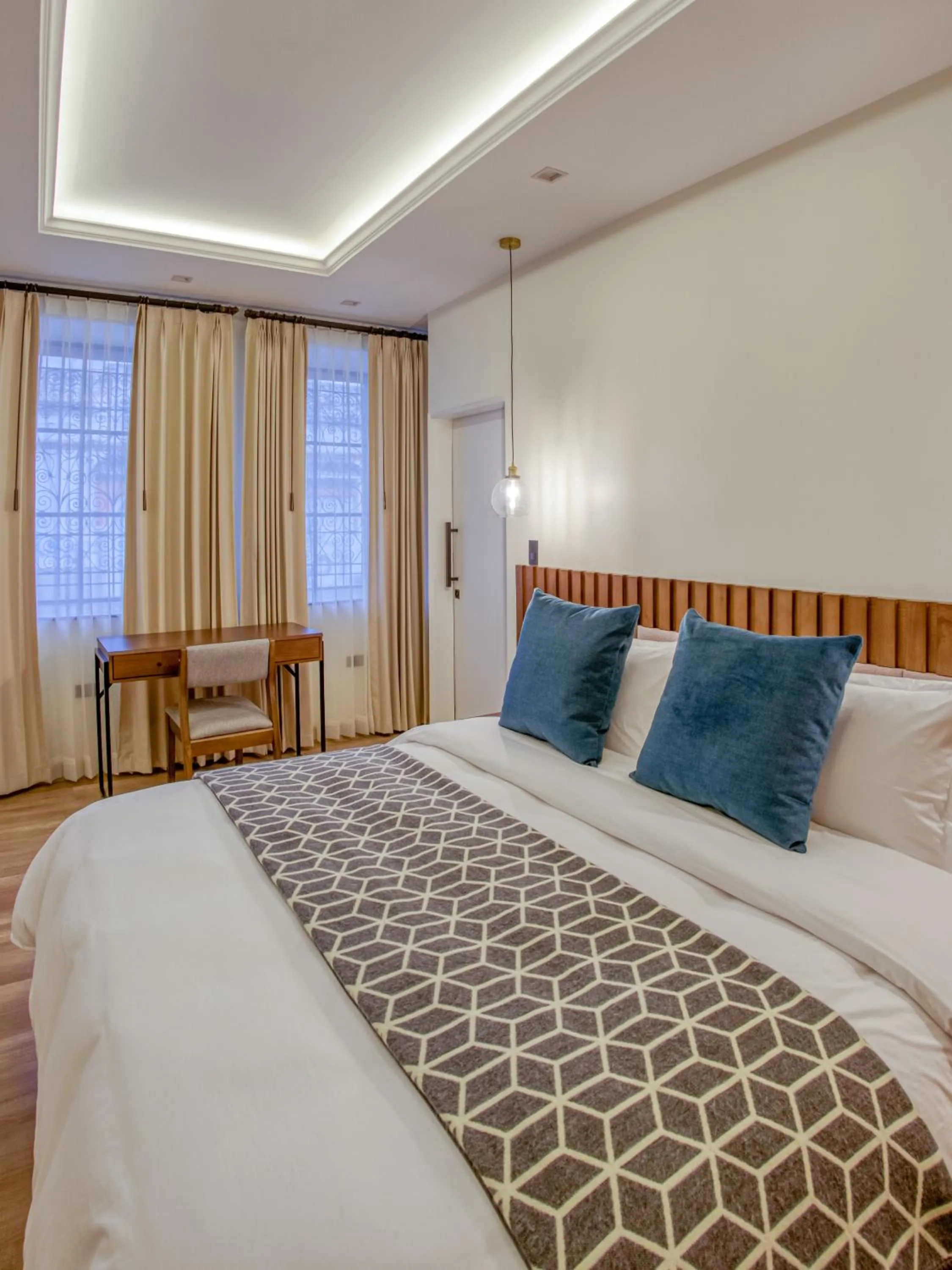 Bed in Wanderlot - Hotel Plaza Central