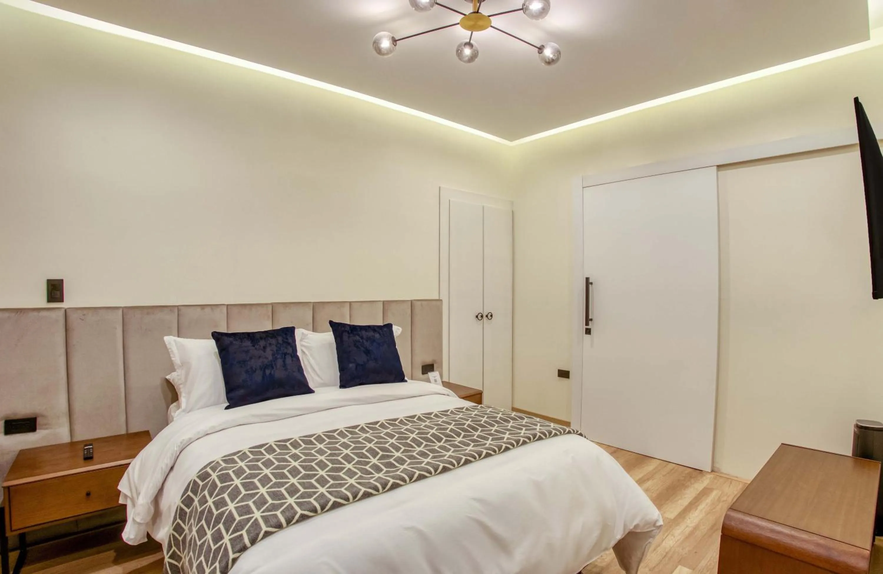 Bed in Wanderlot - Hotel Plaza Central