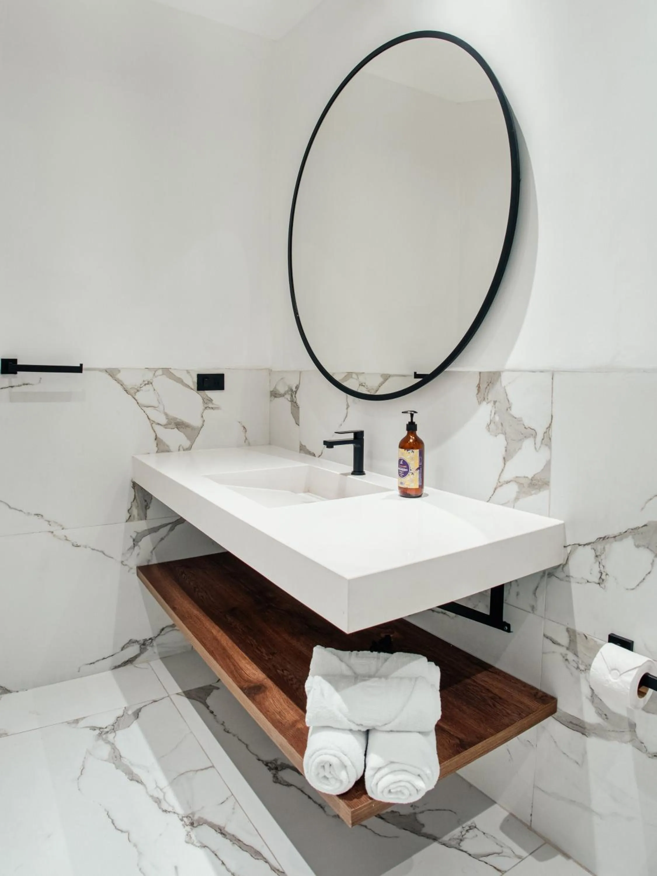 Shower in Wanderlot - Hotel Plaza Central