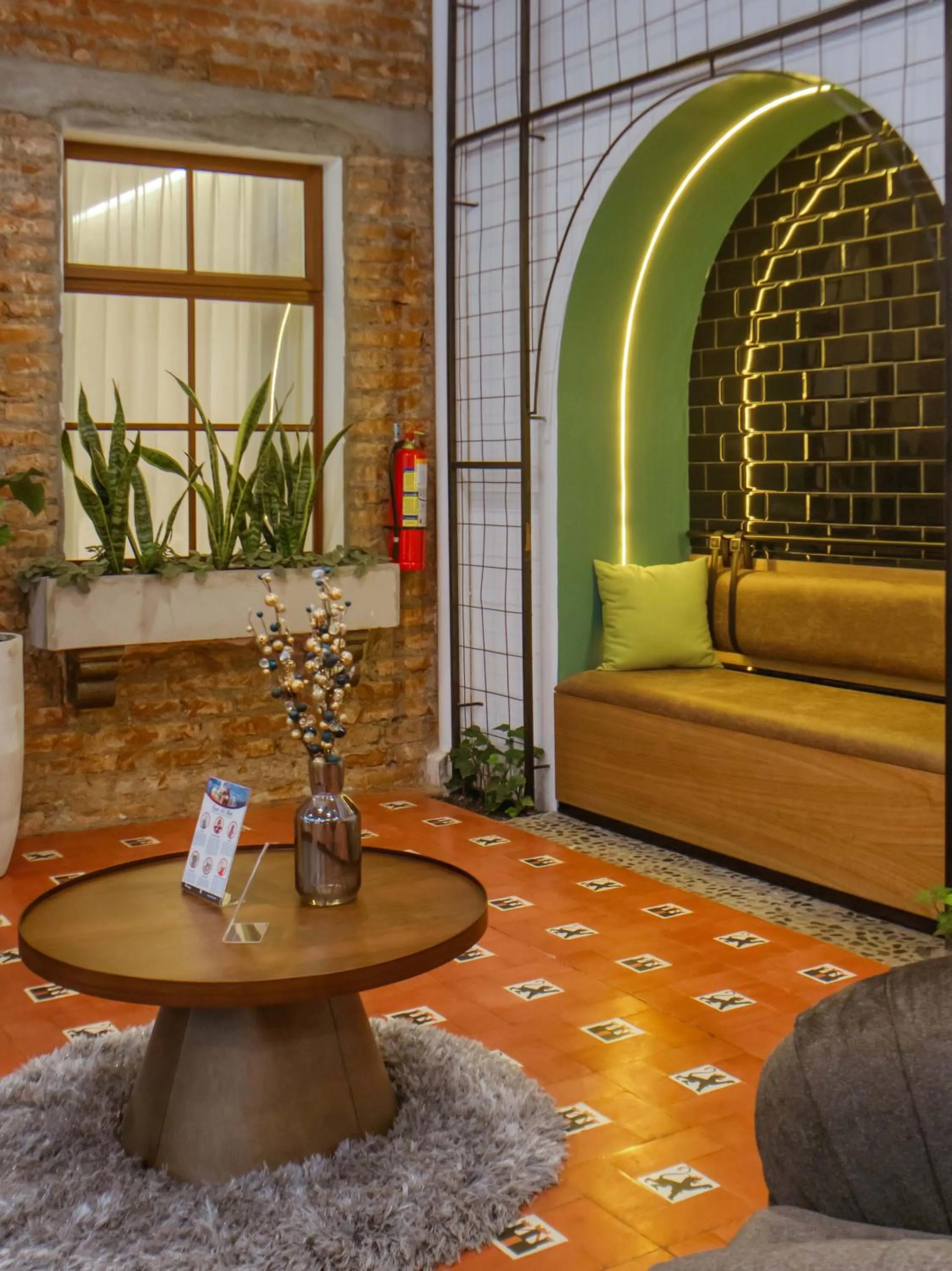 Living room in Wanderlot - Hotel Plaza Central