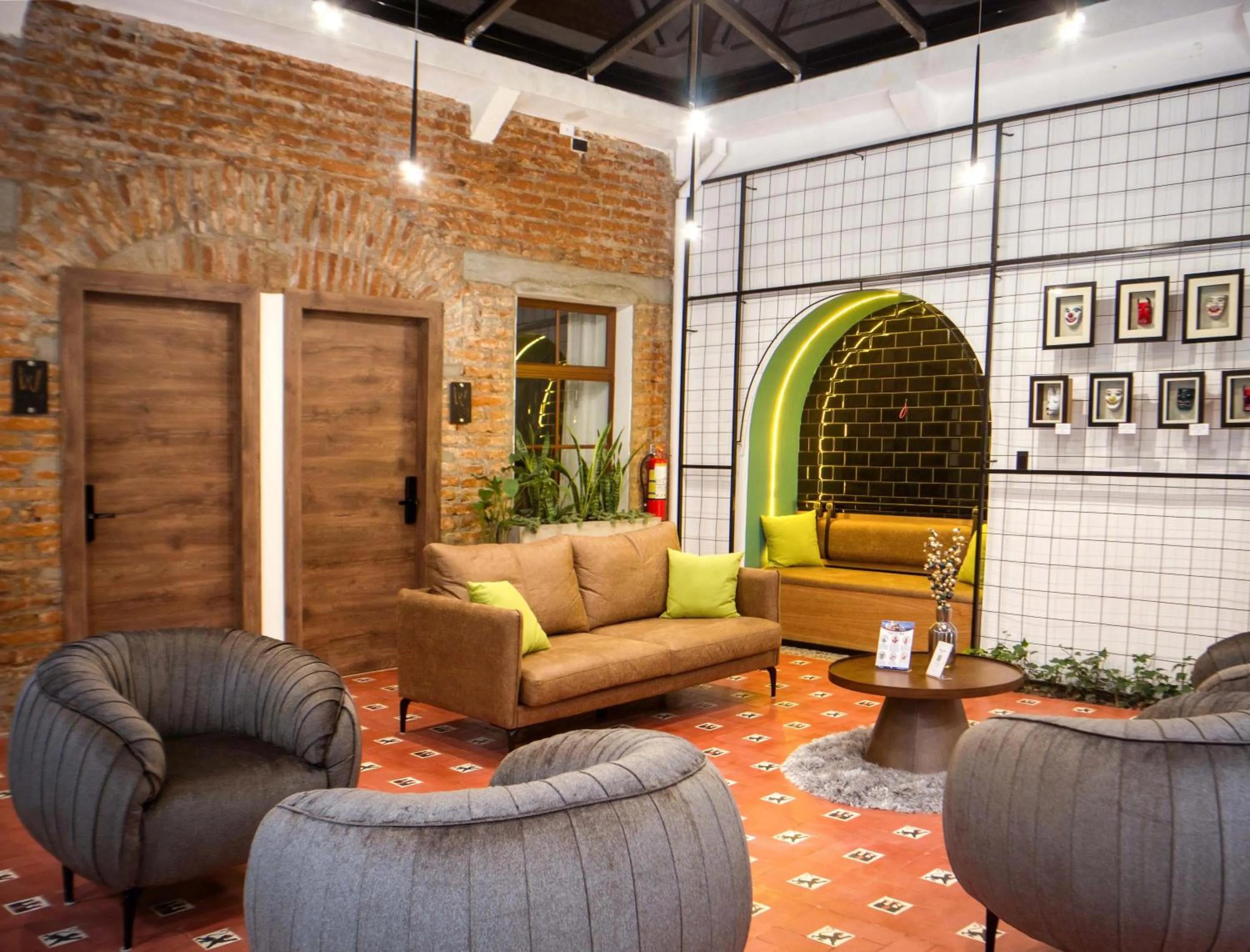 Living room in Wanderlot - Hotel Plaza Central