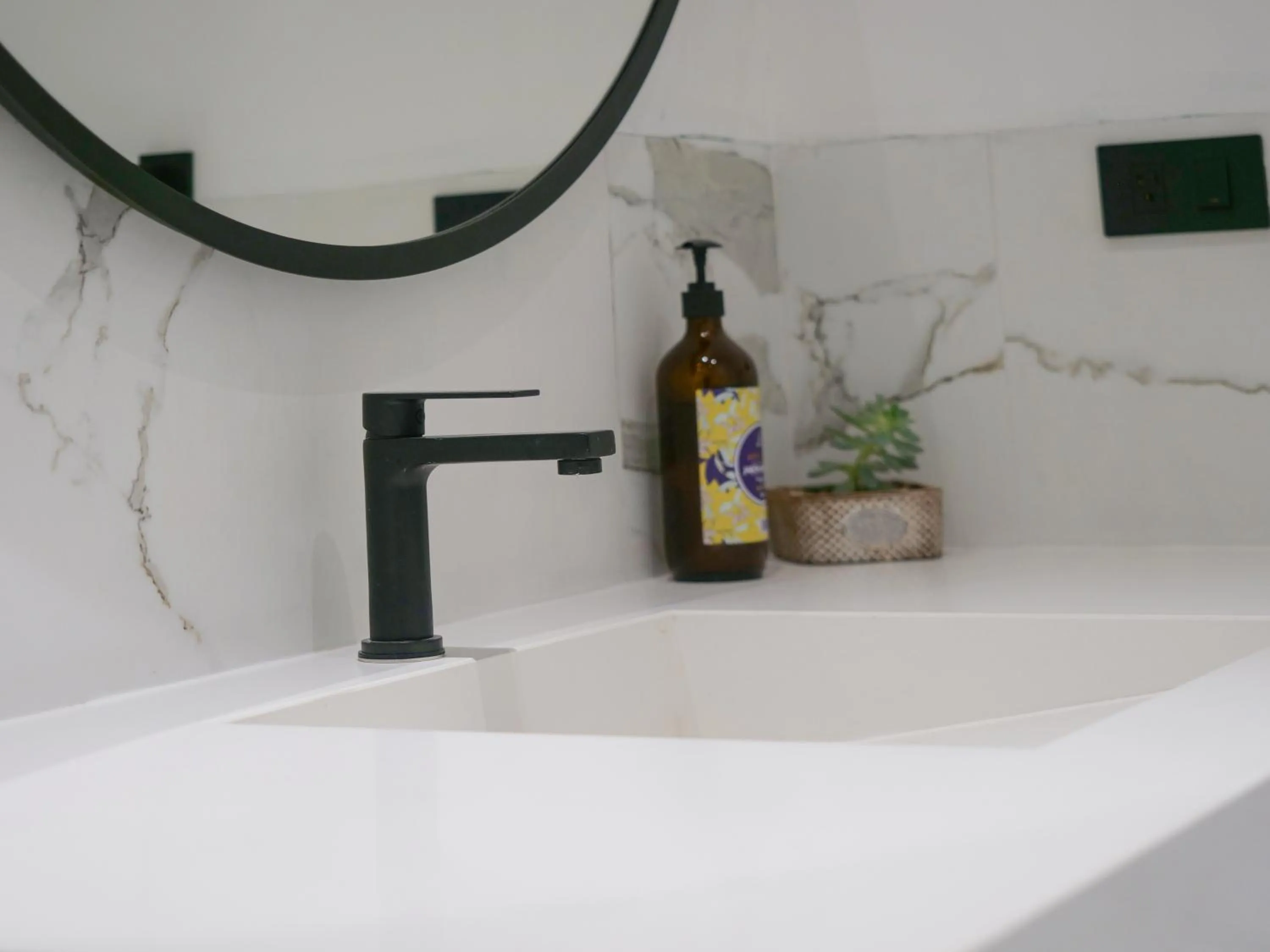 Bathroom in Wanderlot - Hotel Plaza Central