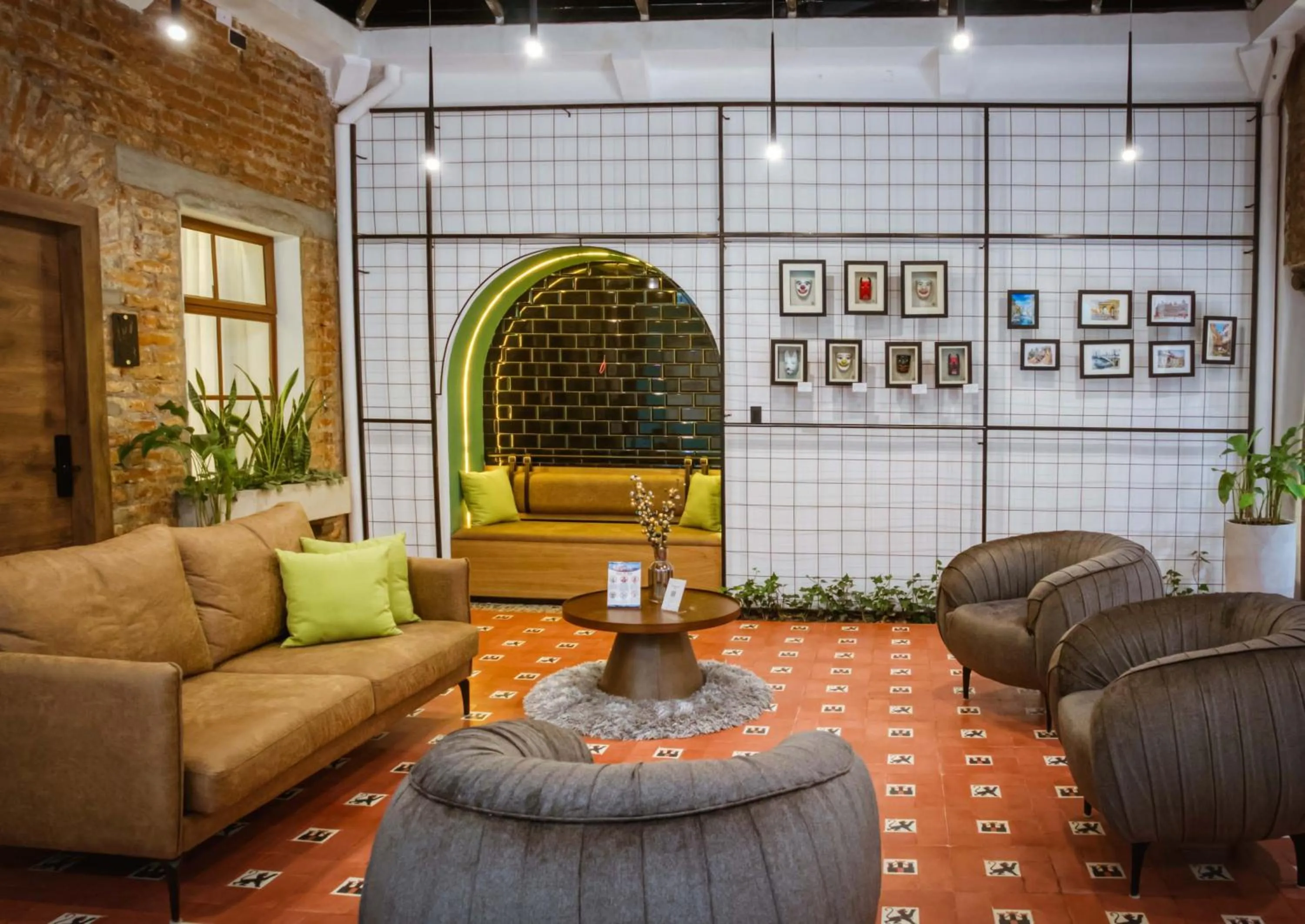 Patio in Wanderlot - Hotel Plaza Central