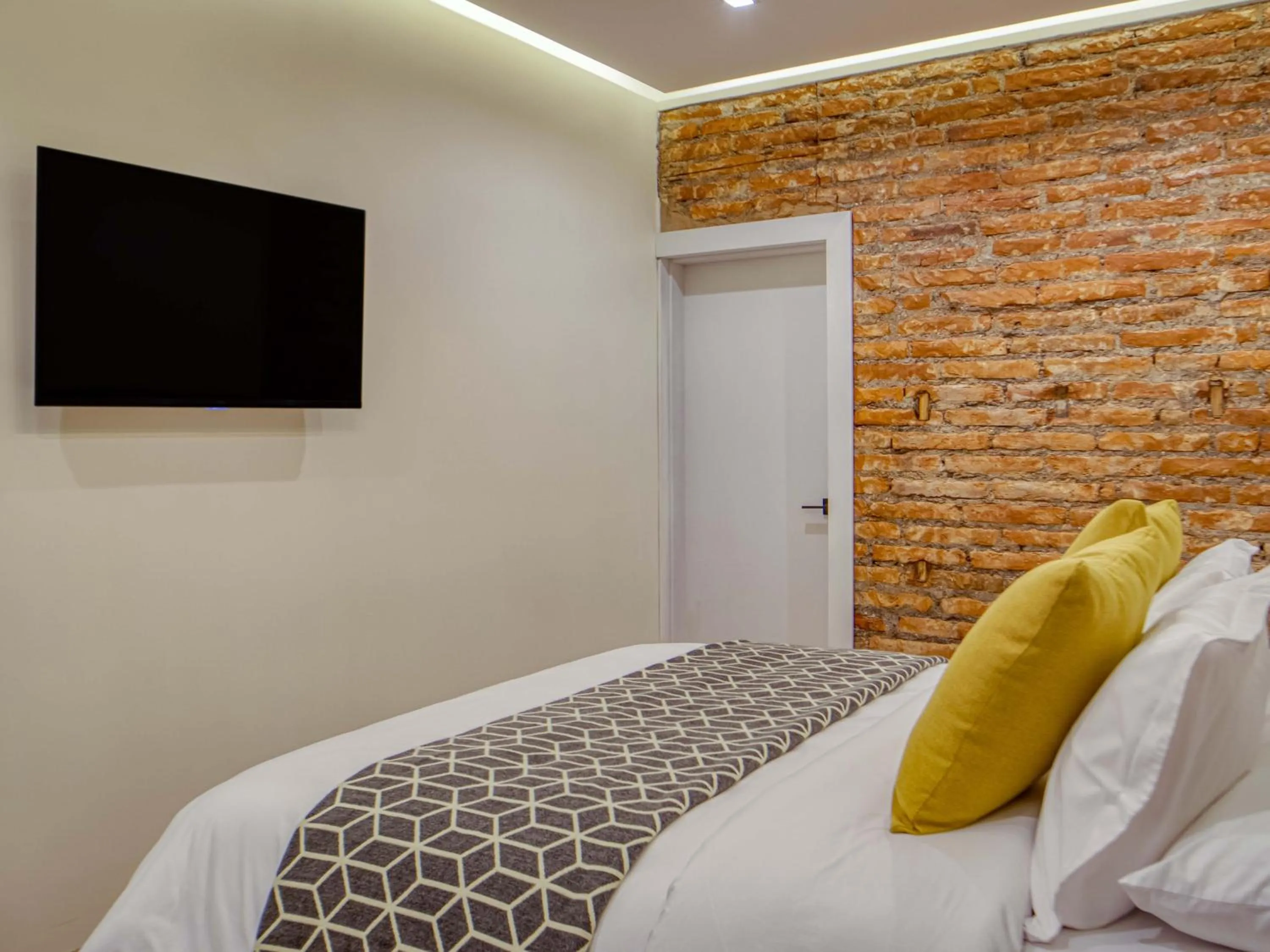 Bed in Wanderlot - Hotel Plaza Central