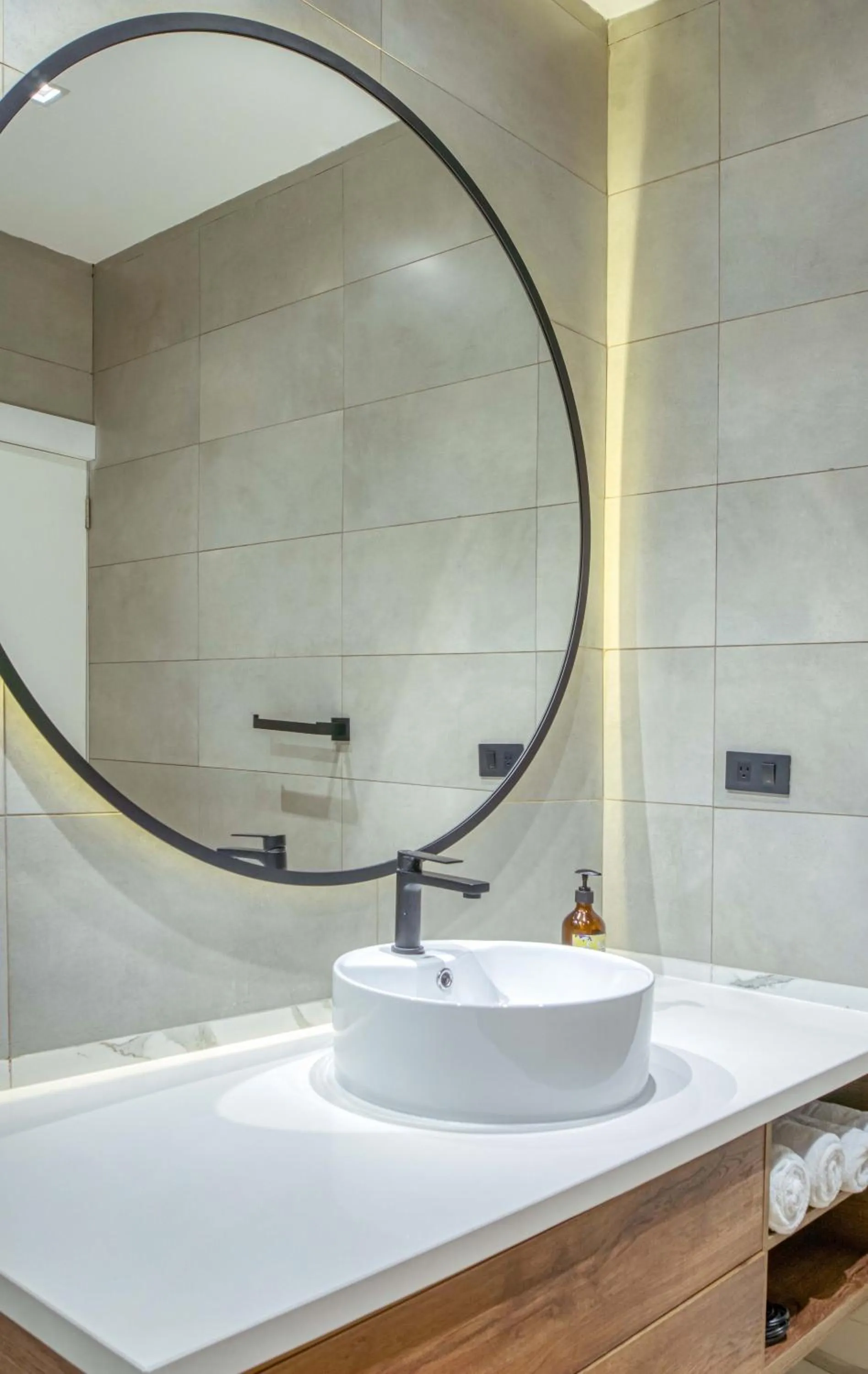 Bathroom in Wanderlot - Hotel Plaza Central