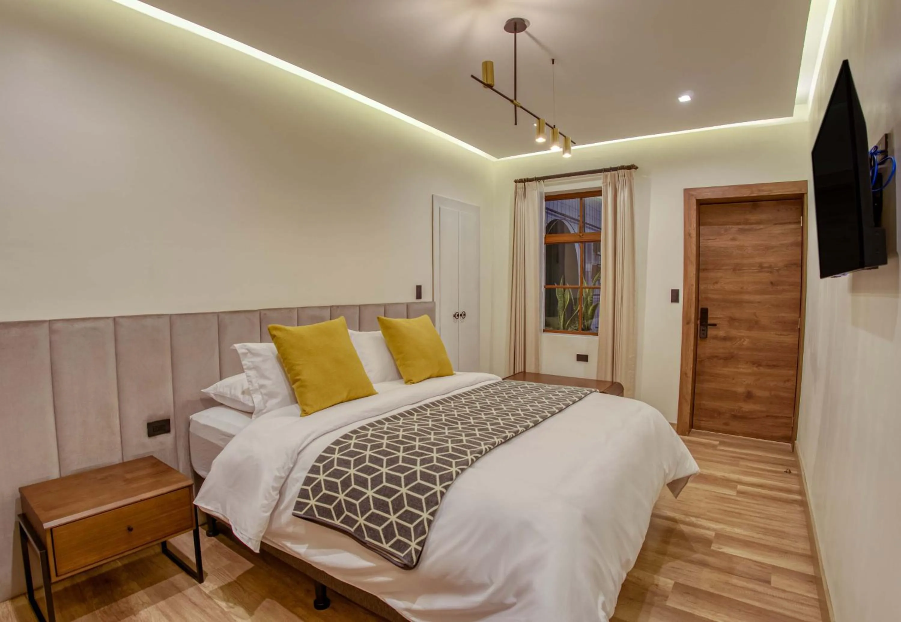 Bed in Wanderlot - Hotel Plaza Central