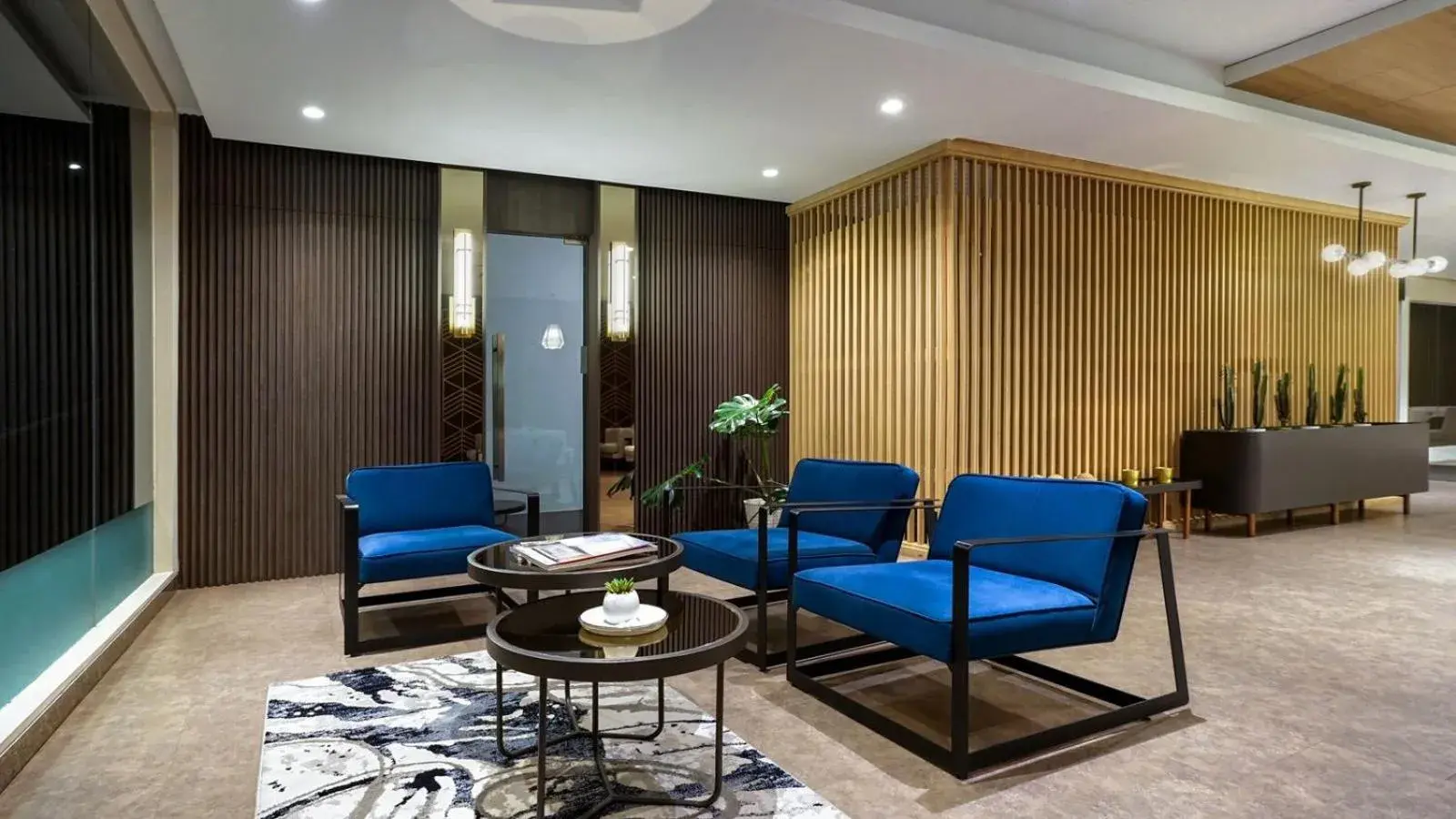 Lobby or reception in Forest Hills Hotel Lobby or reception in Forest Hills Hotel