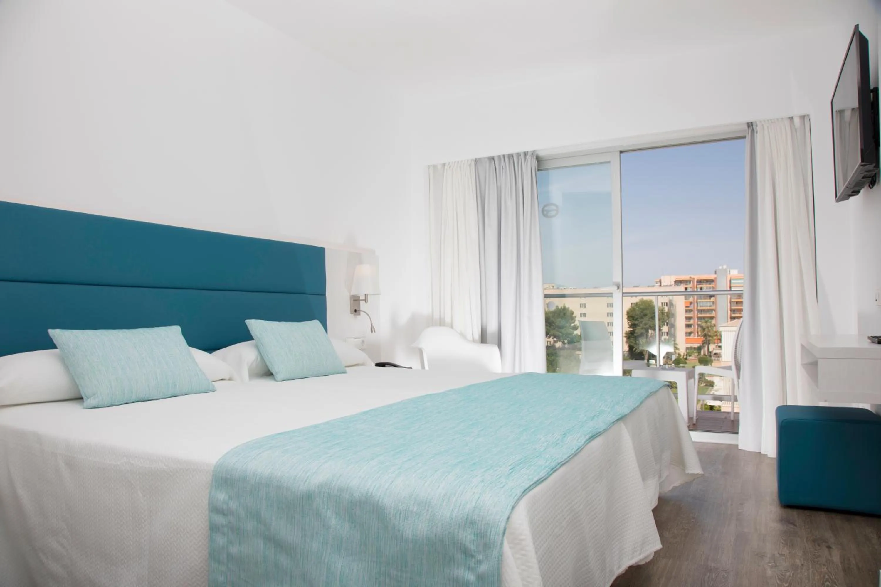 Double Room with Pool View in Alua Leo