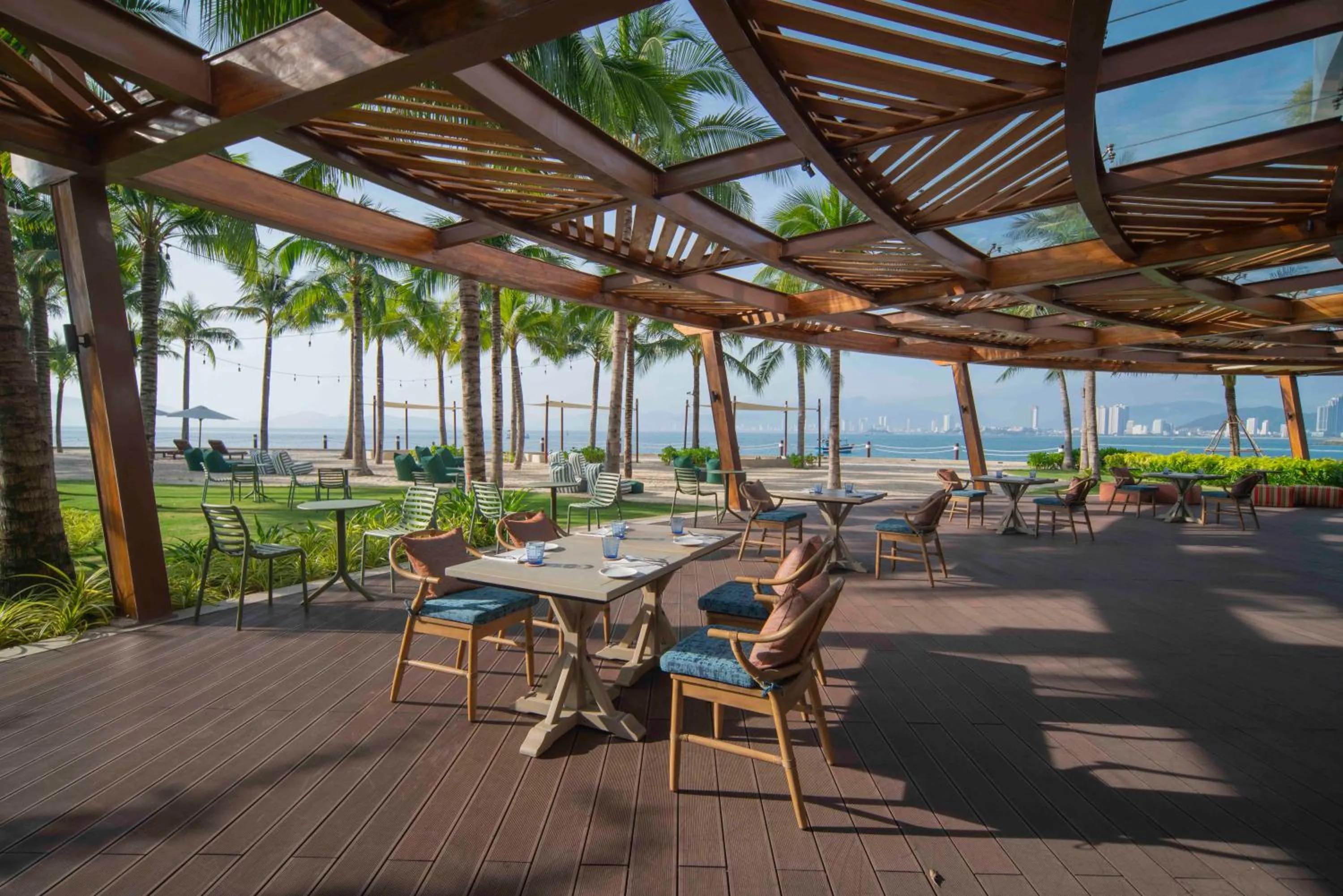 Restaurant/places to eat in Boma Resort Nha Trang