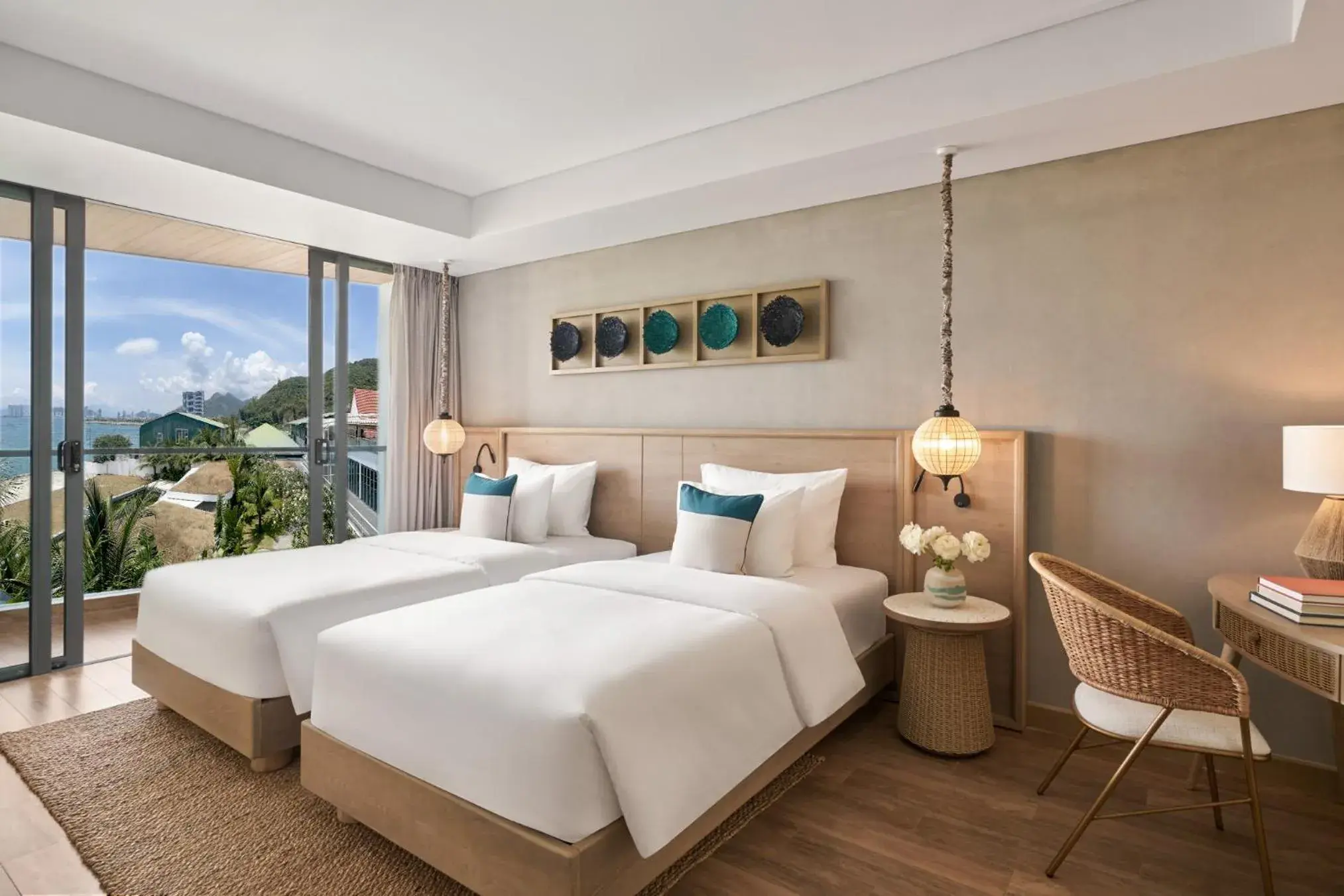 Sunset Twin Room in Boma Resort Nha Trang Sunset Twin Room in Boma Resort Nha Trang