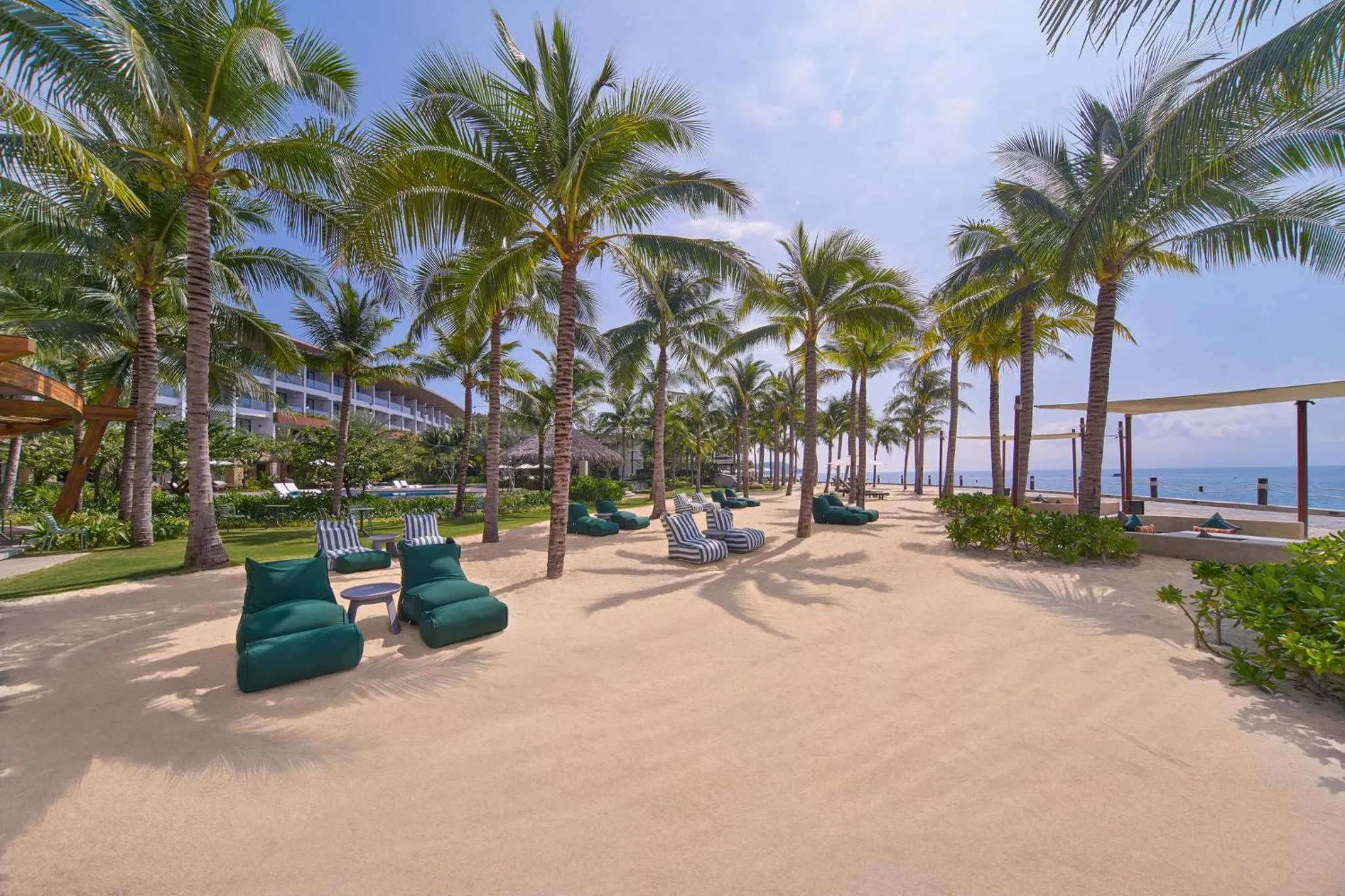 Natural landscape in Boma Resort Nha Trang