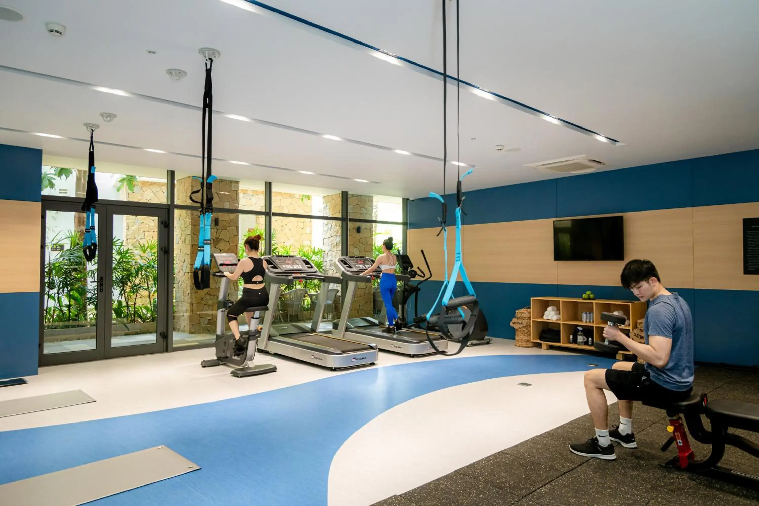 Fitness centre/facilities in Boma Resort Nha Trang Fitness centre/facilities in Boma Resort Nha Trang
