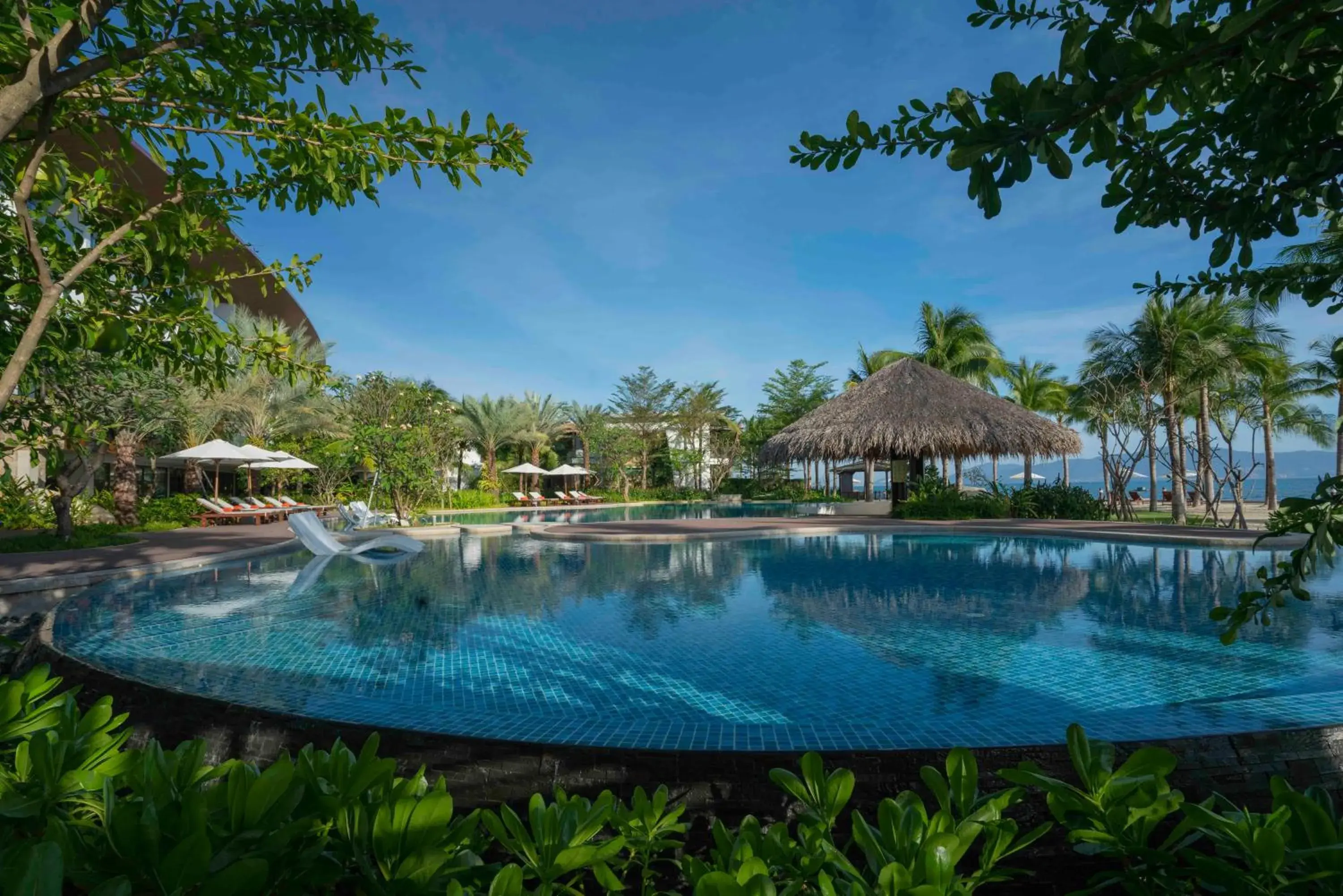 Swimming pool in Boma Resort Nha Trang Swimming pool in Boma Resort Nha Trang