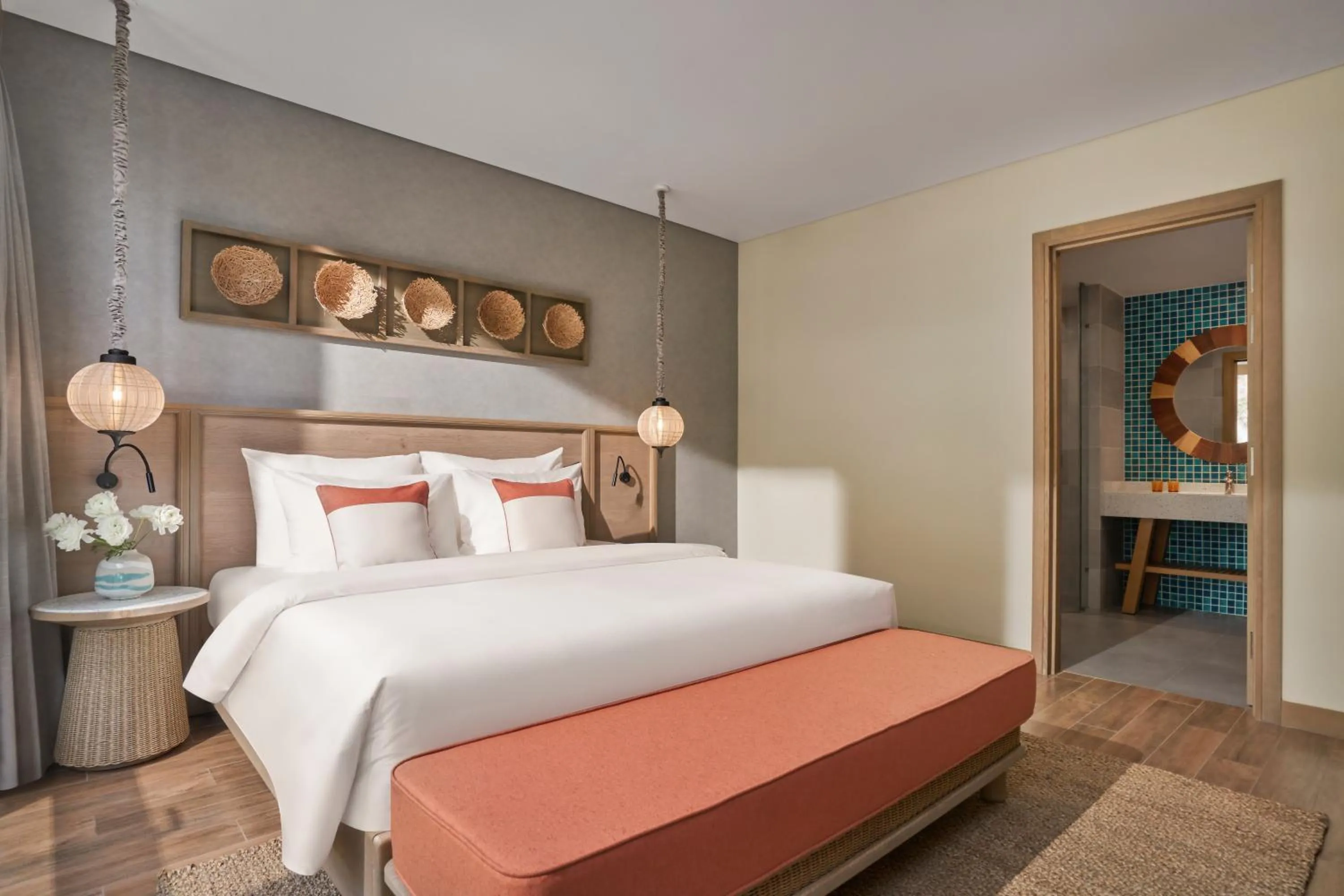 Bed in Boma Resort Nha Trang