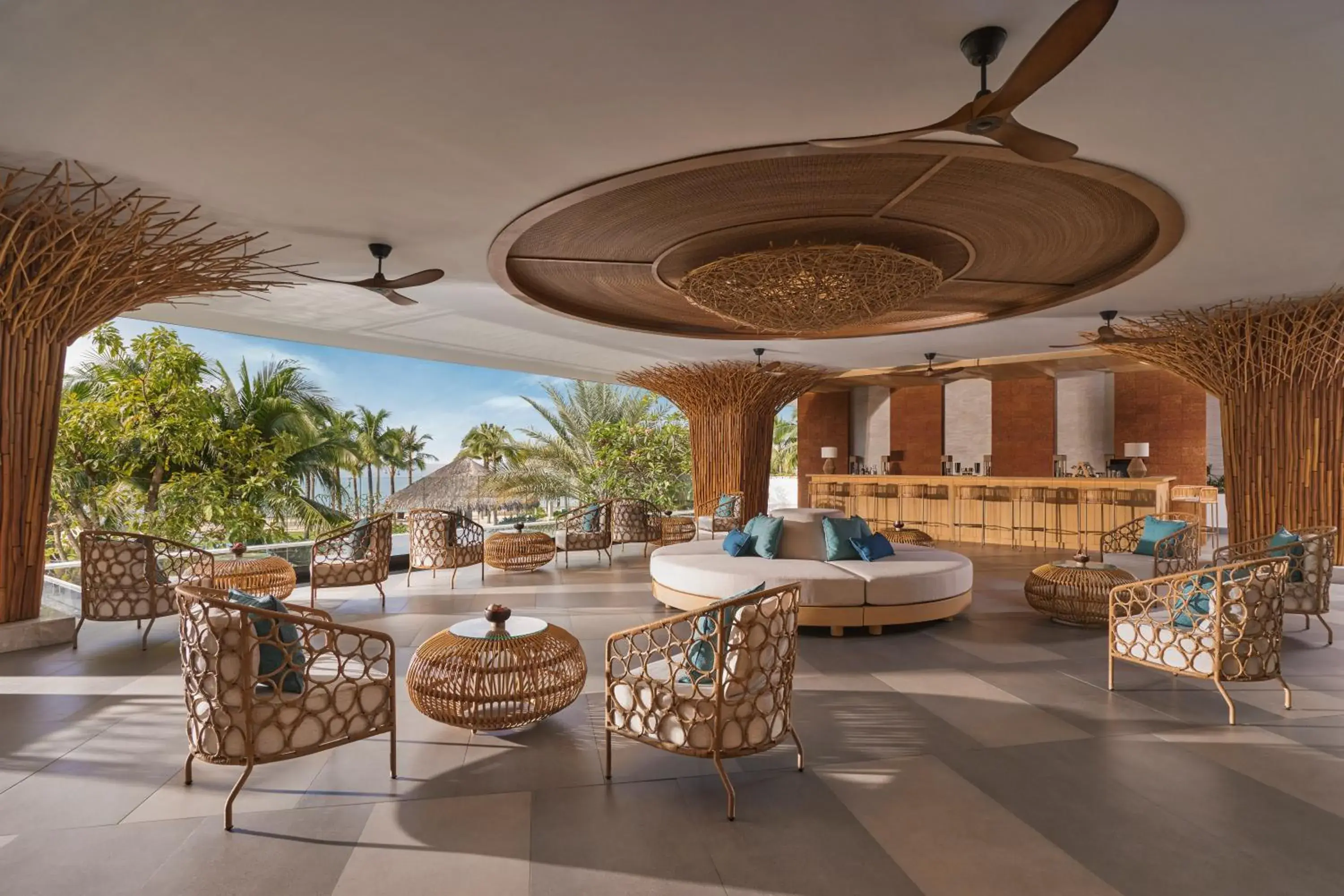 Lobby or reception in Boma Resort Nha Trang Lobby or reception in Boma Resort Nha Trang