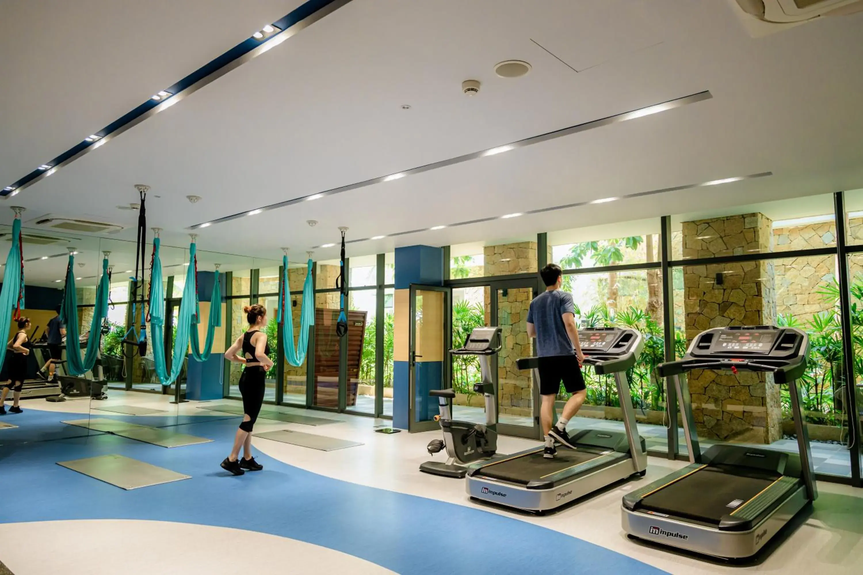 Fitness centre/facilities in Boma Resort Nha Trang Fitness centre/facilities in Boma Resort Nha Trang