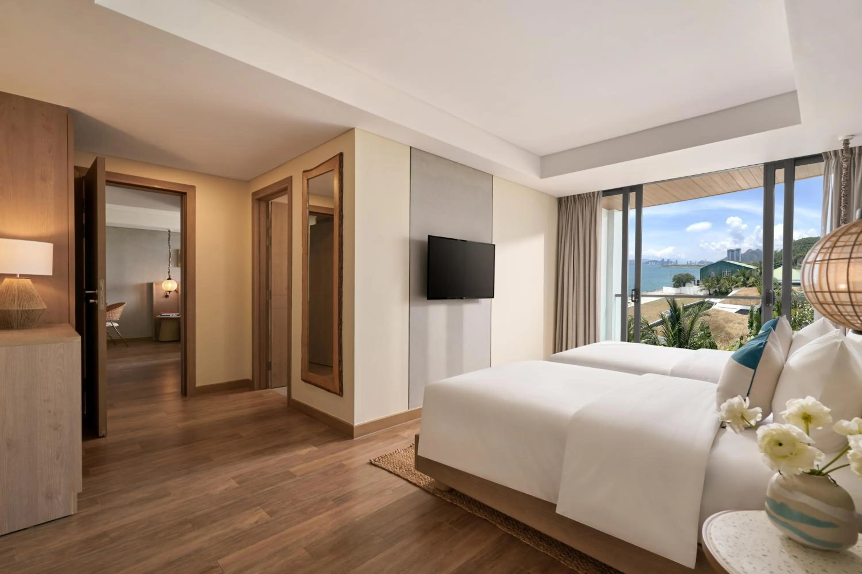 Bedroom, Bed in Boma Resort Nha Trang