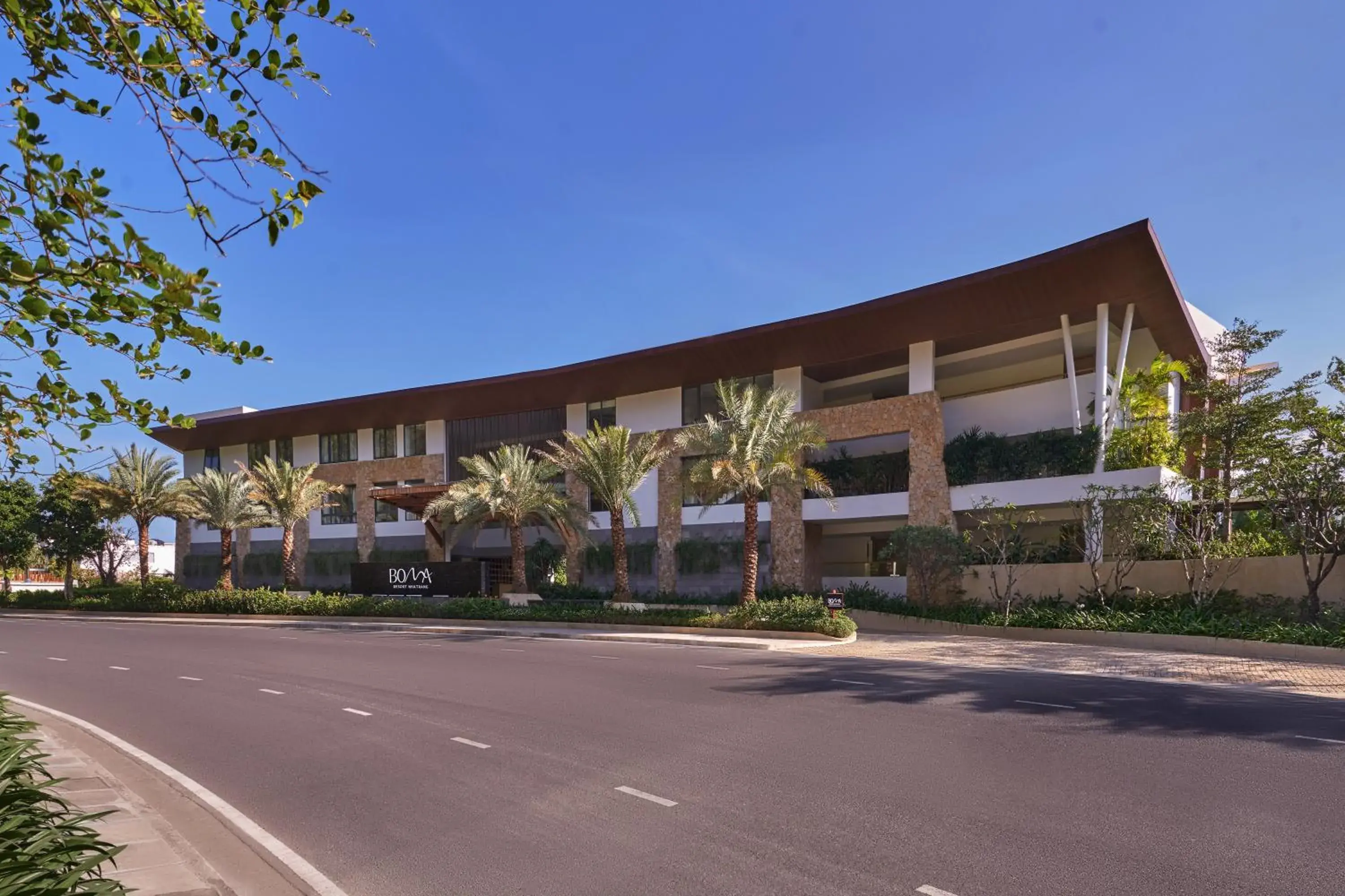 Property building in Boma Resort Nha Trang Property building in Boma Resort Nha Trang