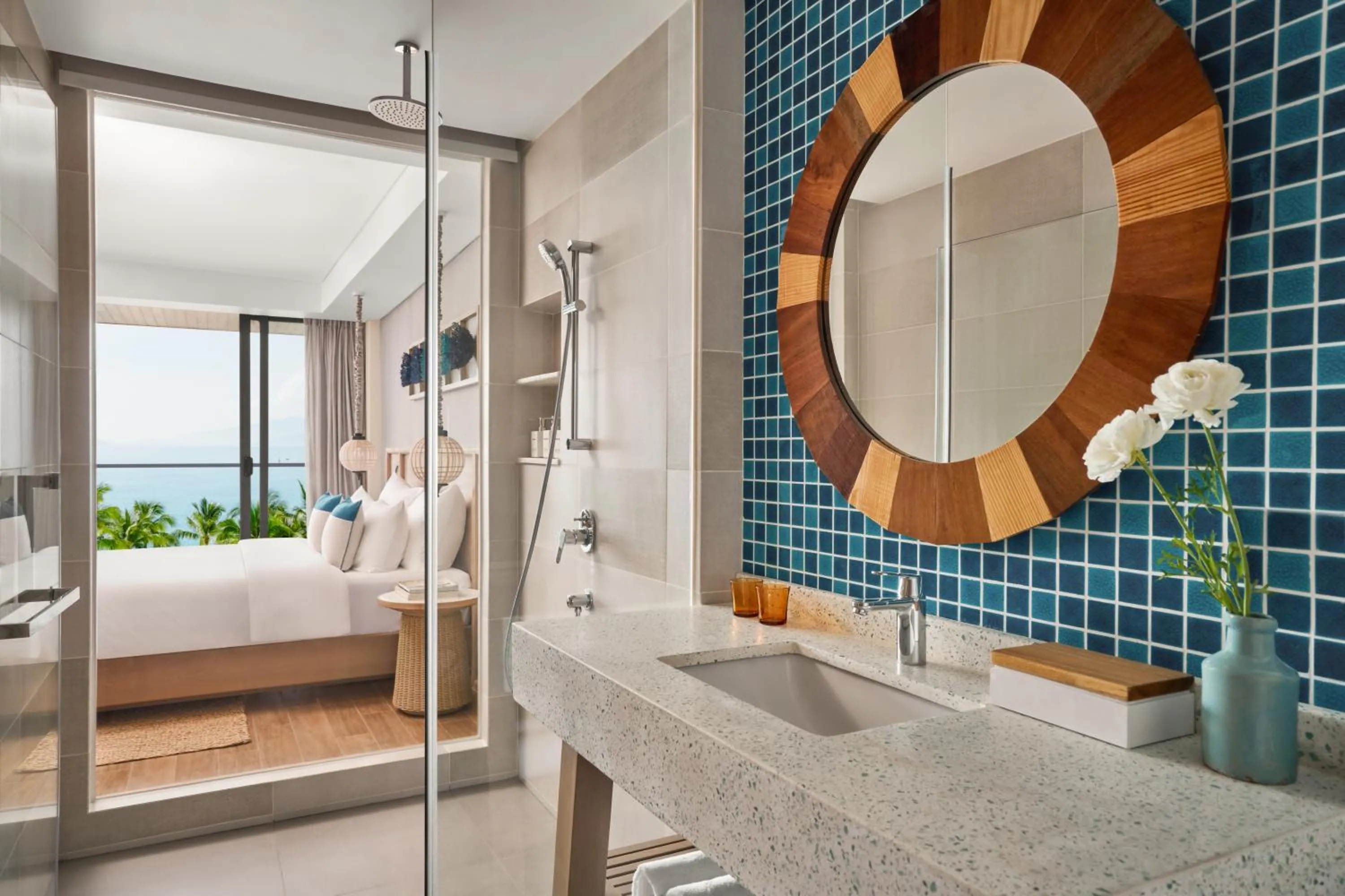 Bathroom in Boma Resort Nha Trang