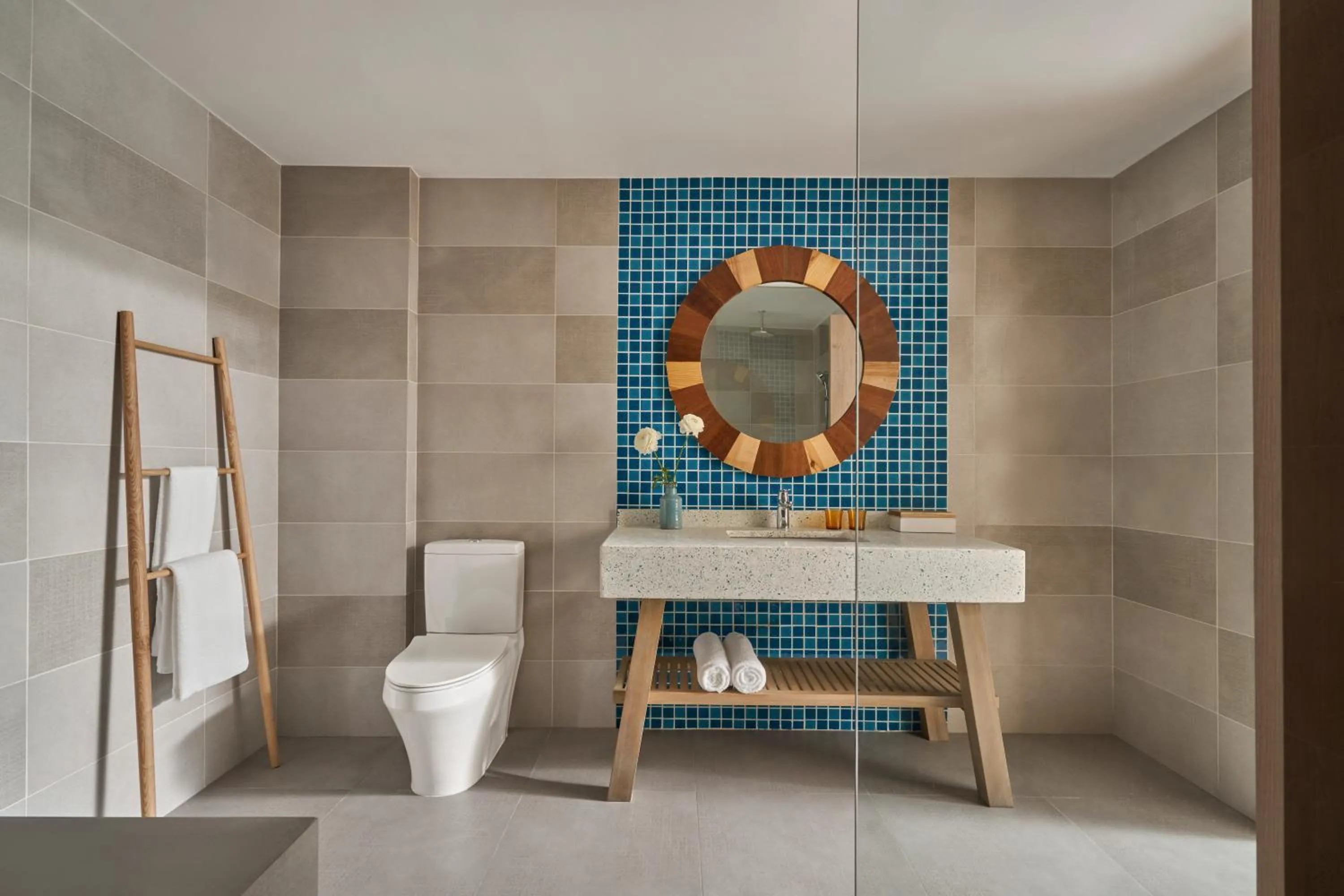 Bathroom in Boma Resort Nha Trang