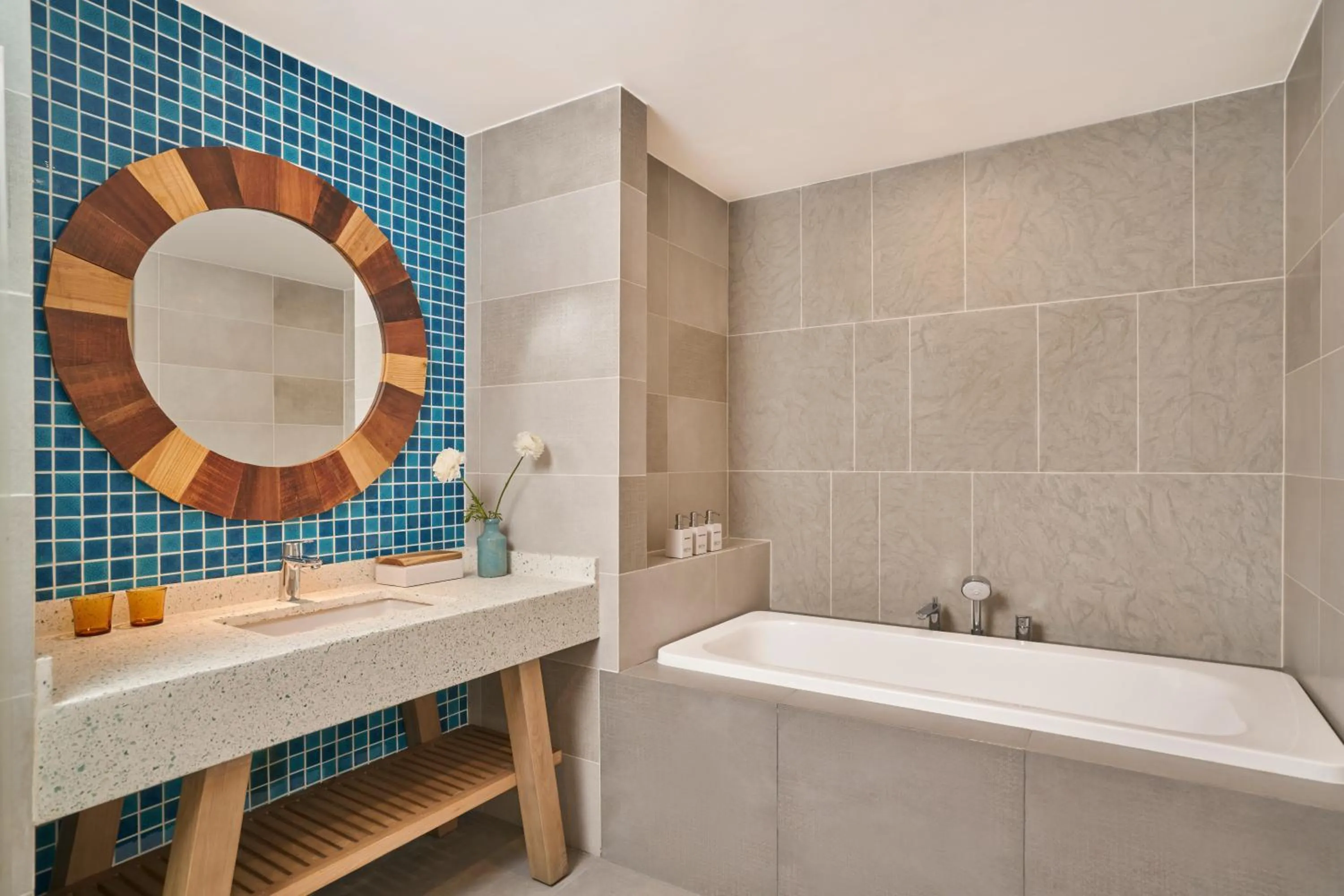 Bathroom in Boma Resort Nha Trang