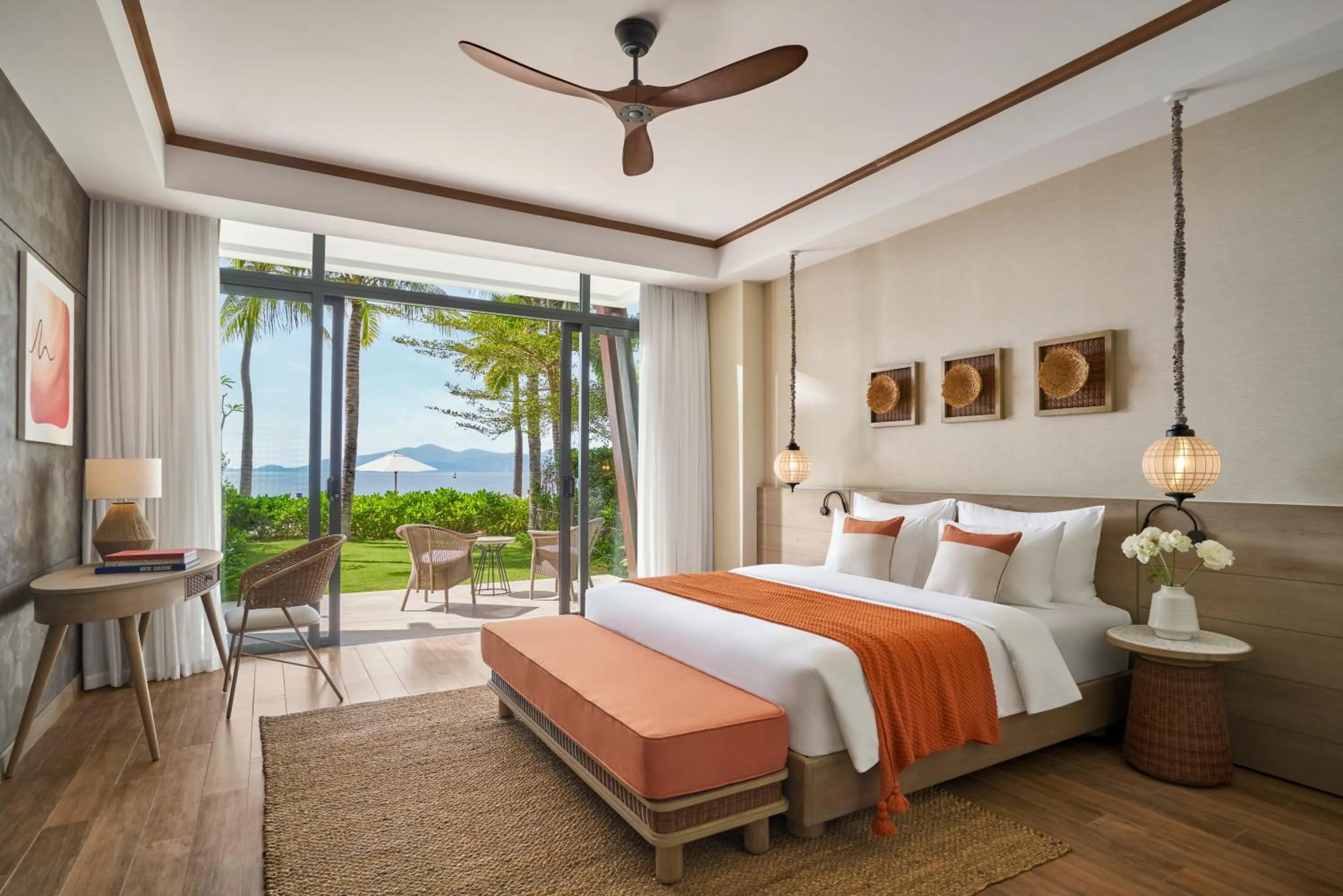 Bed in Boma Resort Nha Trang