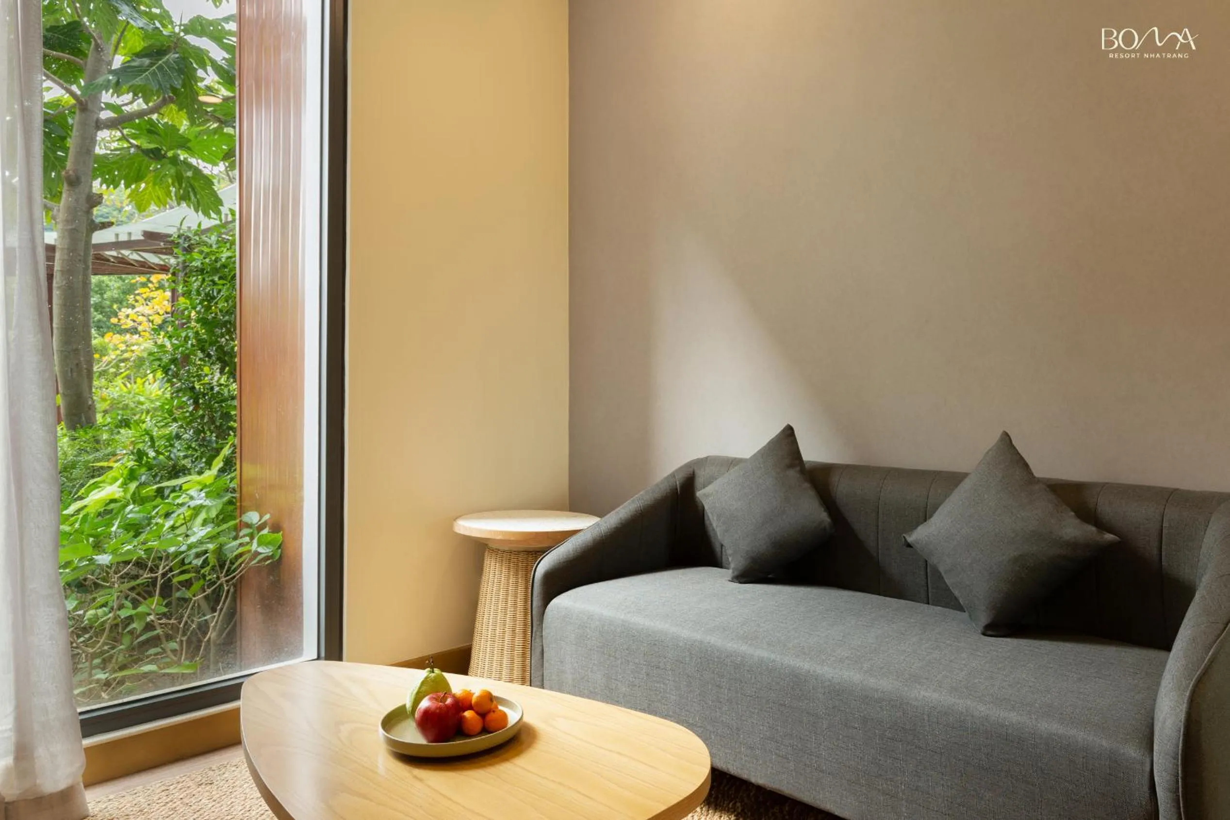 Living room in Boma Resort Nha Trang