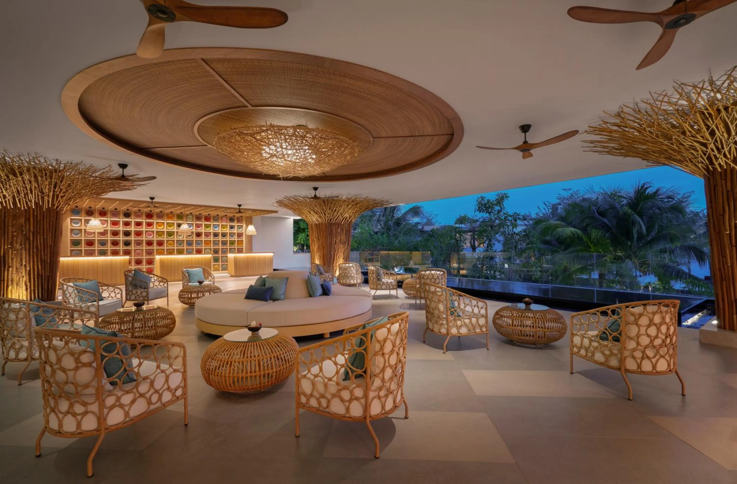 Lobby or reception in Boma Resort Nha Trang