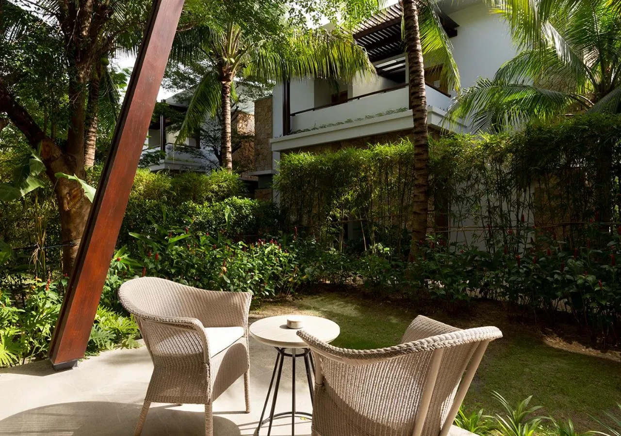 Balcony/Terrace in Boma Resort Nha Trang