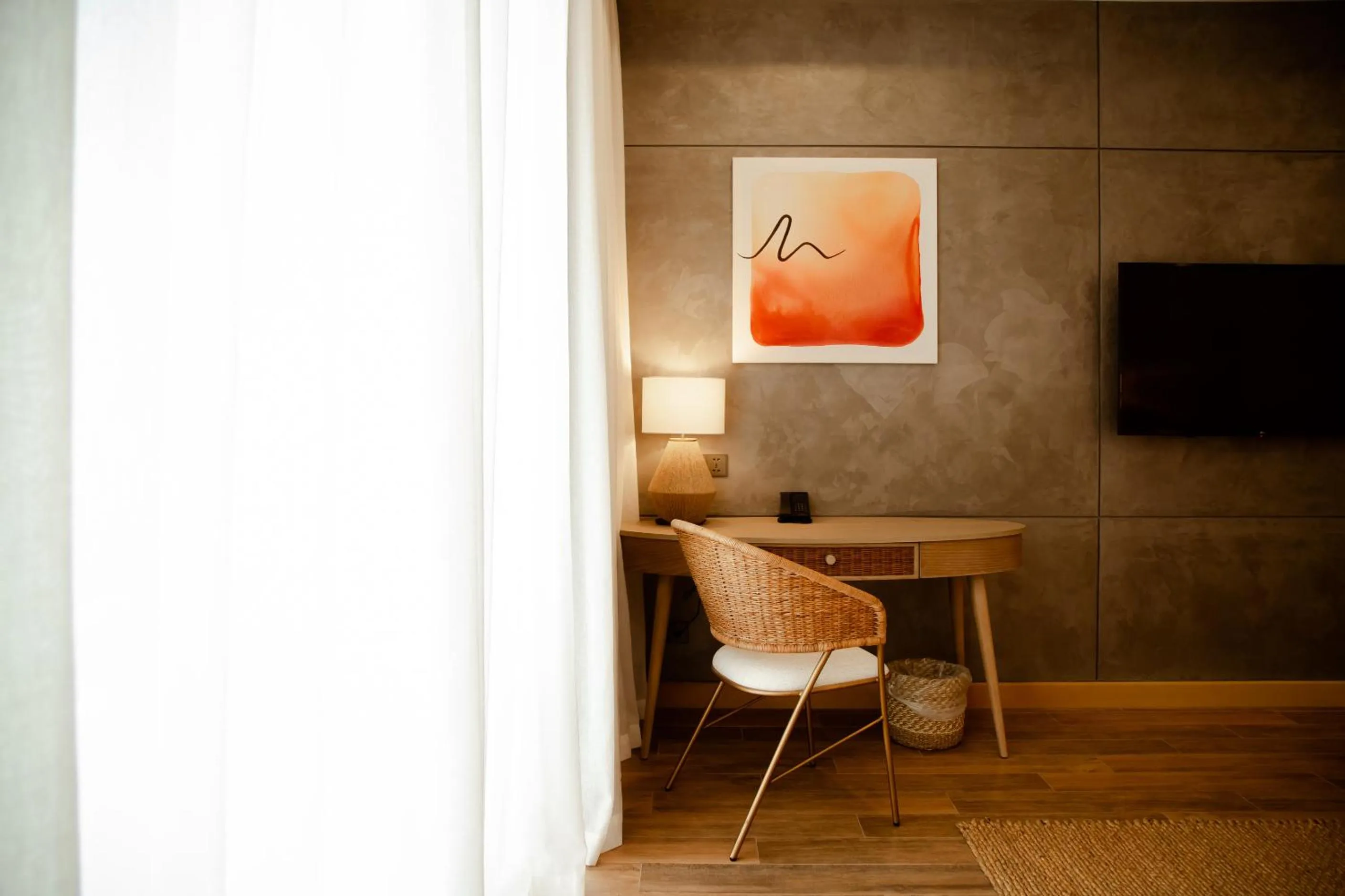 Decorative detail in Boma Resort Nha Trang