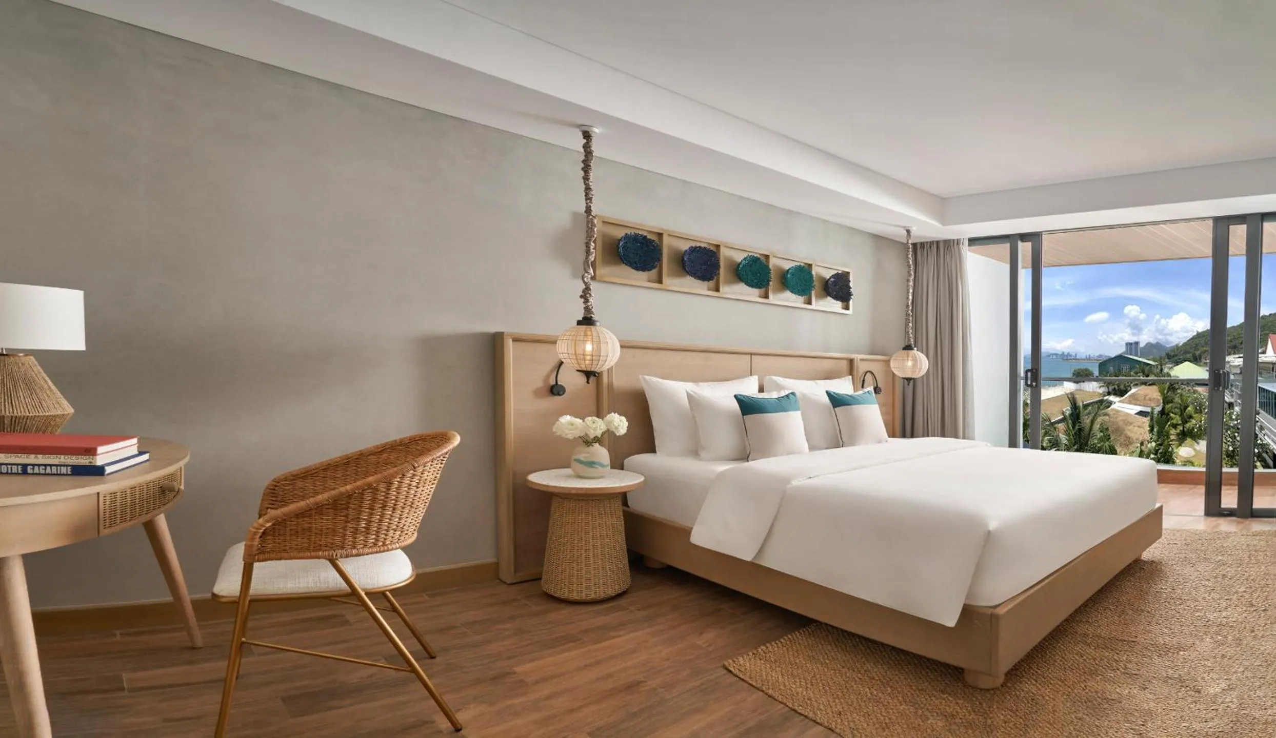 Bedroom, Bed in Boma Resort Nha Trang