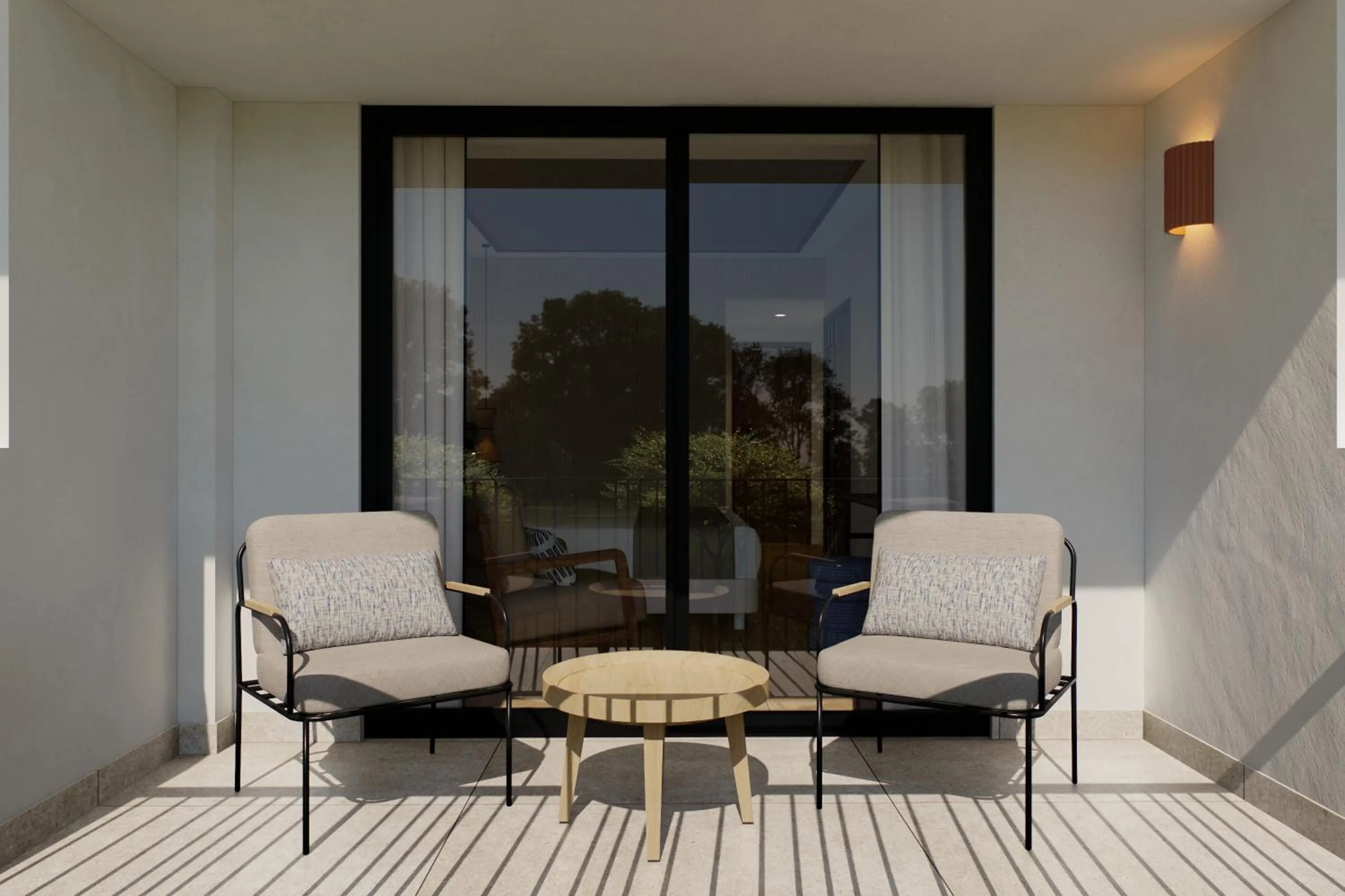 Balcony/Terrace in Alua Linda Mallorca