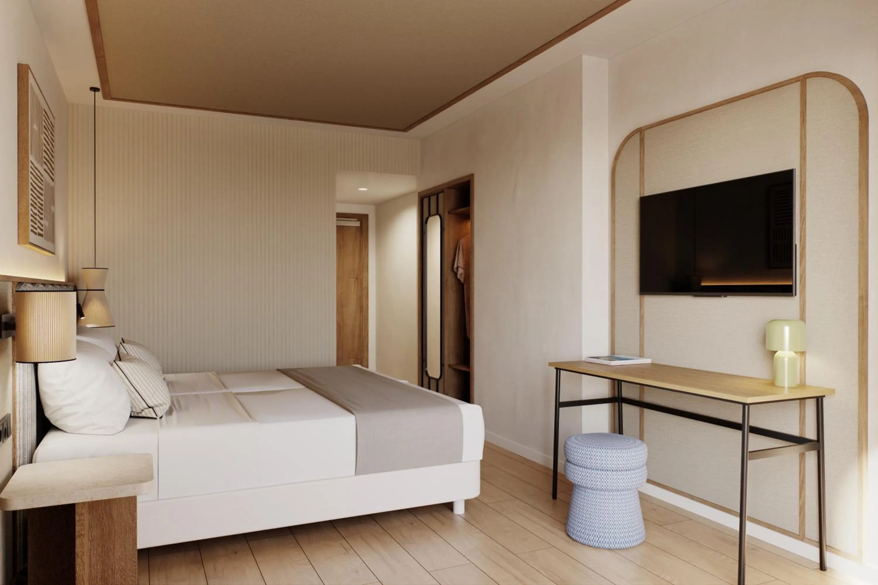 Bed in Alua Linda Mallorca