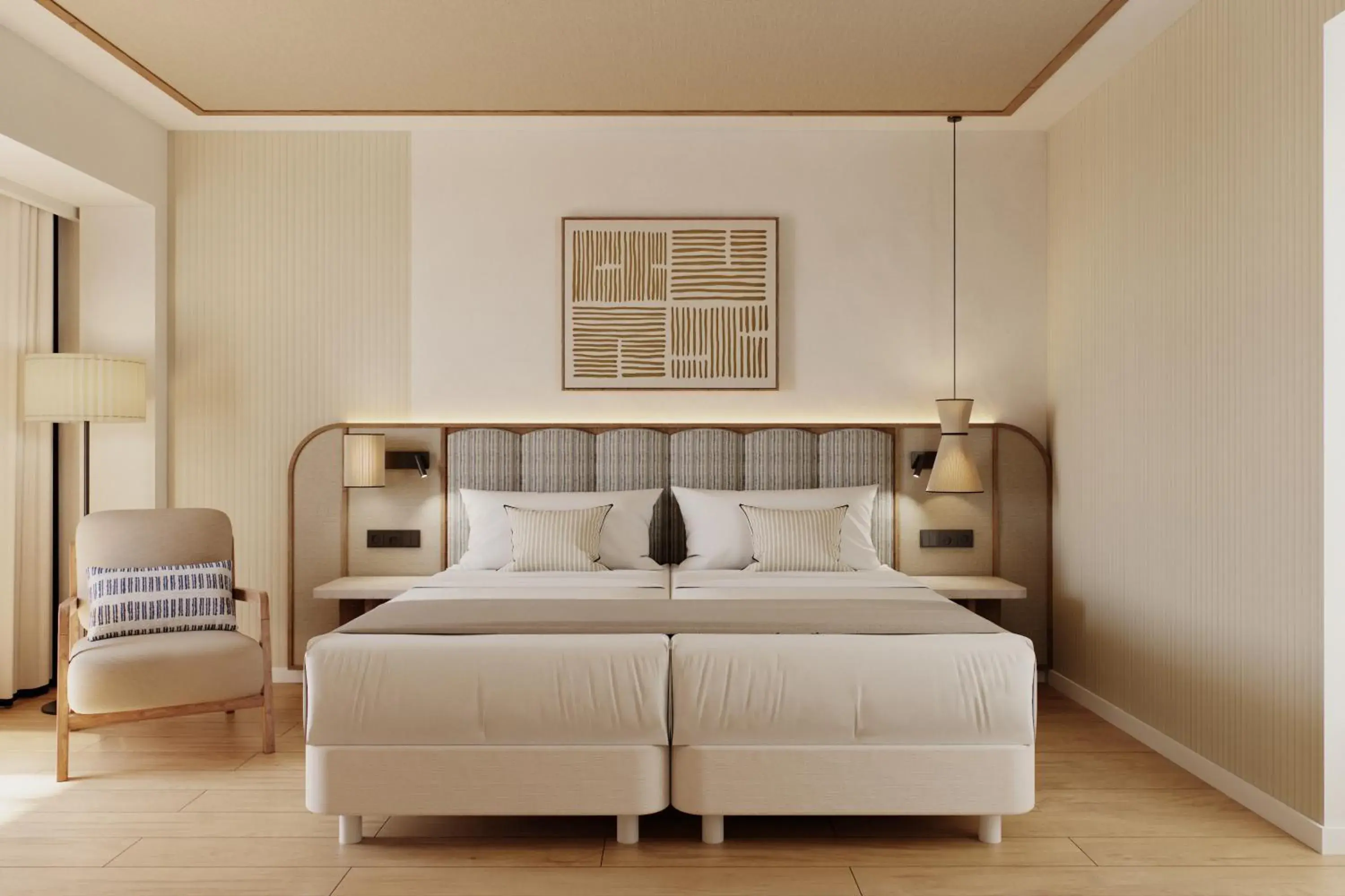 Bed in Alua Linda Mallorca Bed in Alua Linda Mallorca