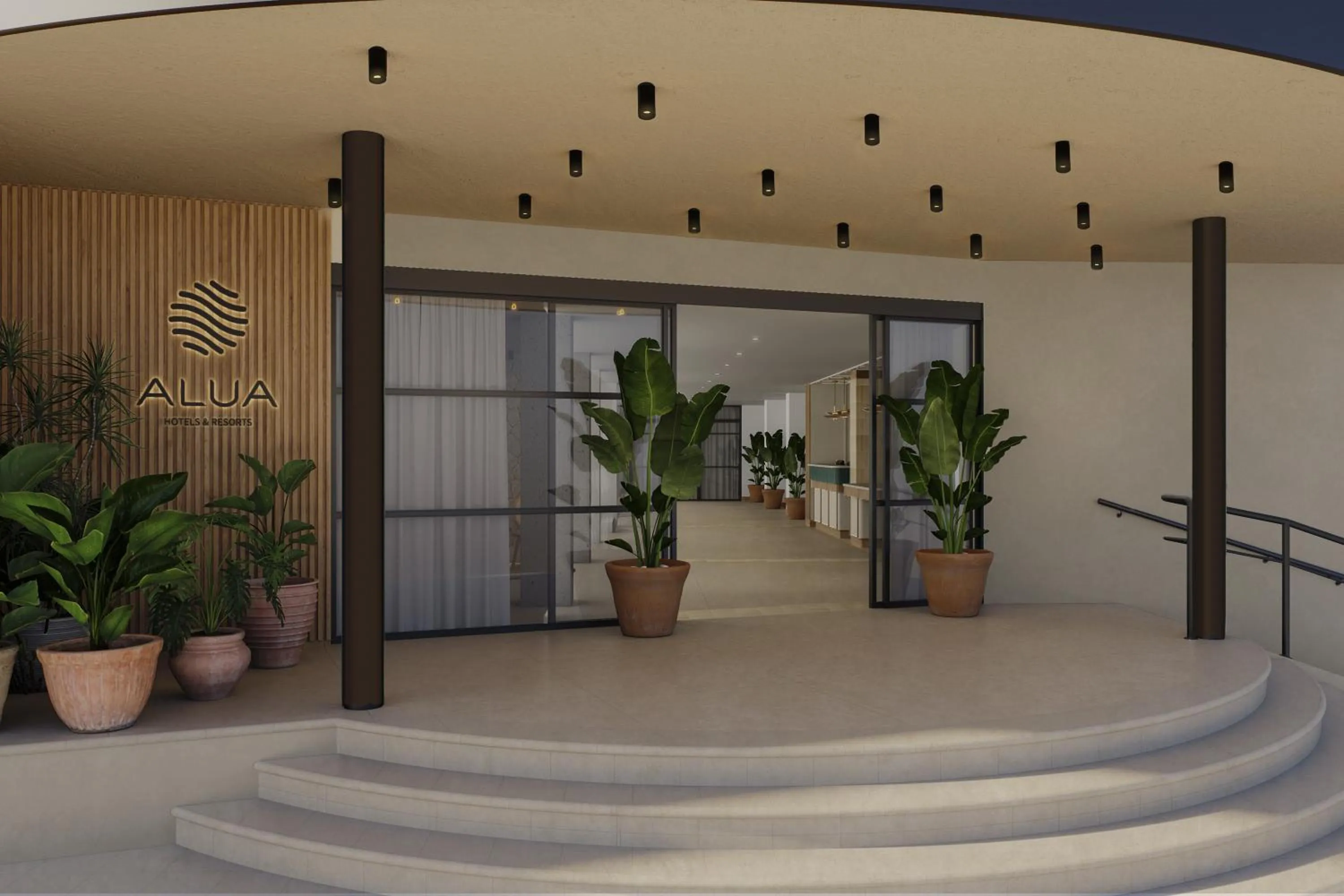 Facade/entrance in Alua Linda Mallorca