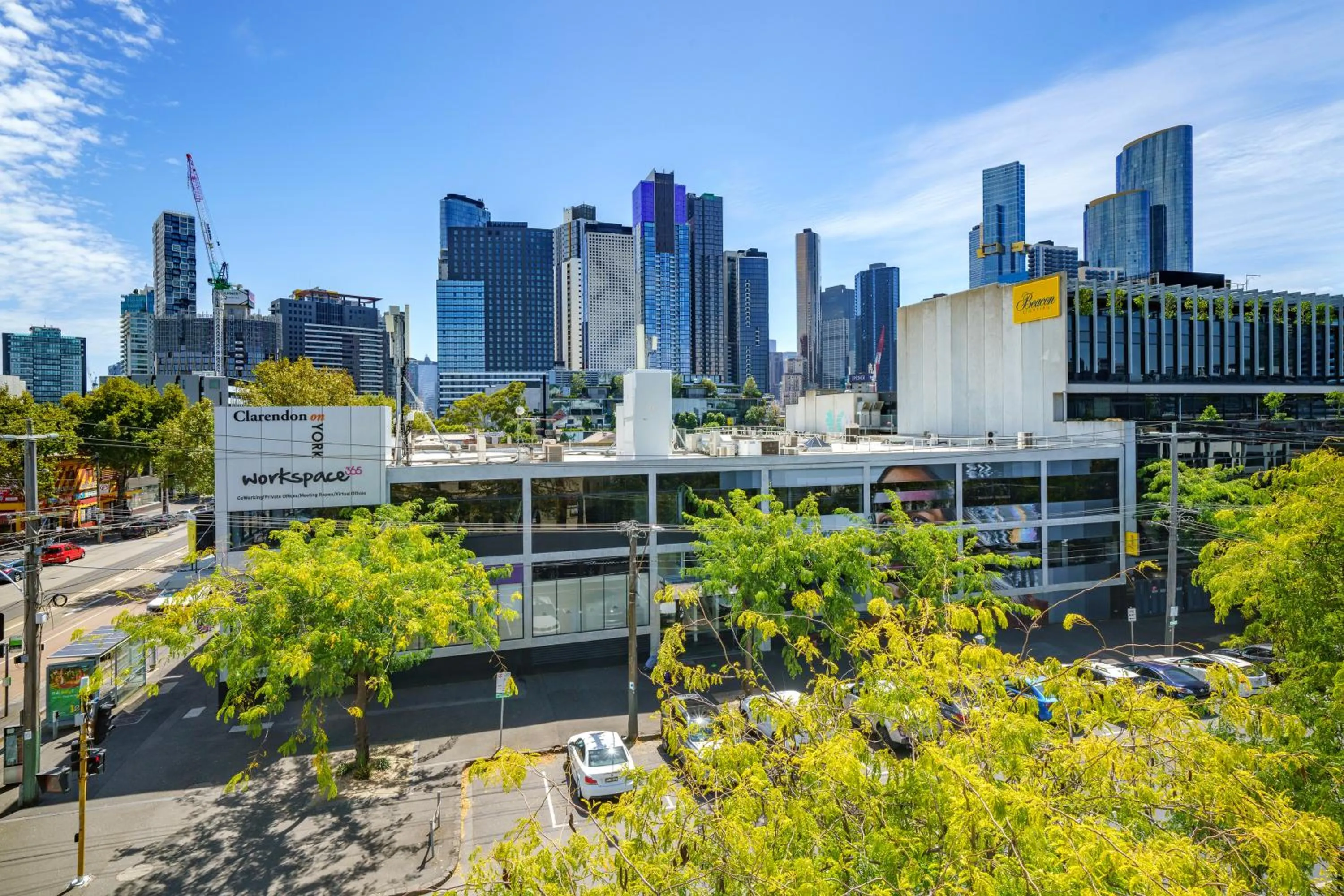 View (from property/room) in Clarendon Hotel