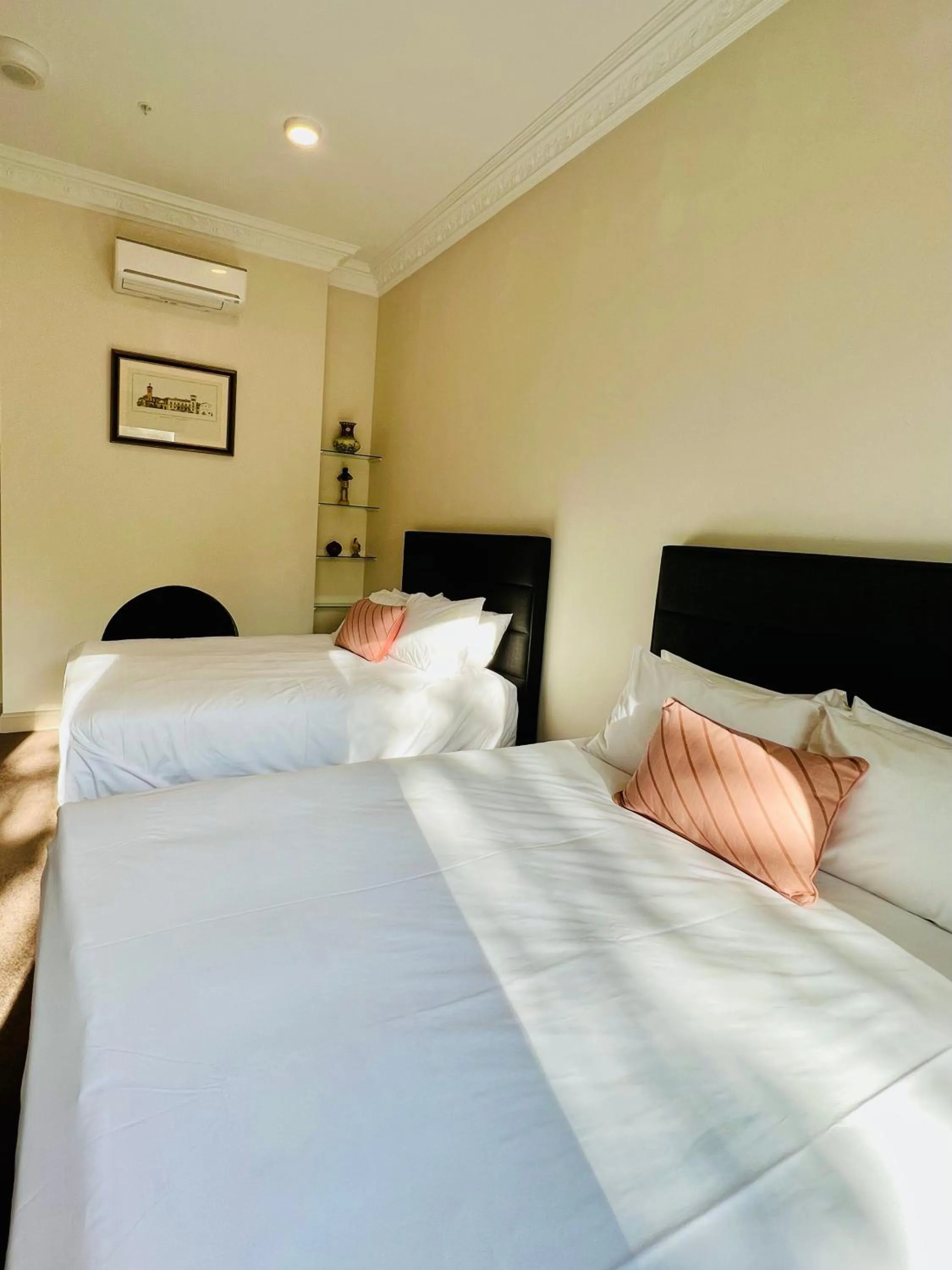 Bed in Clarendon Hotel