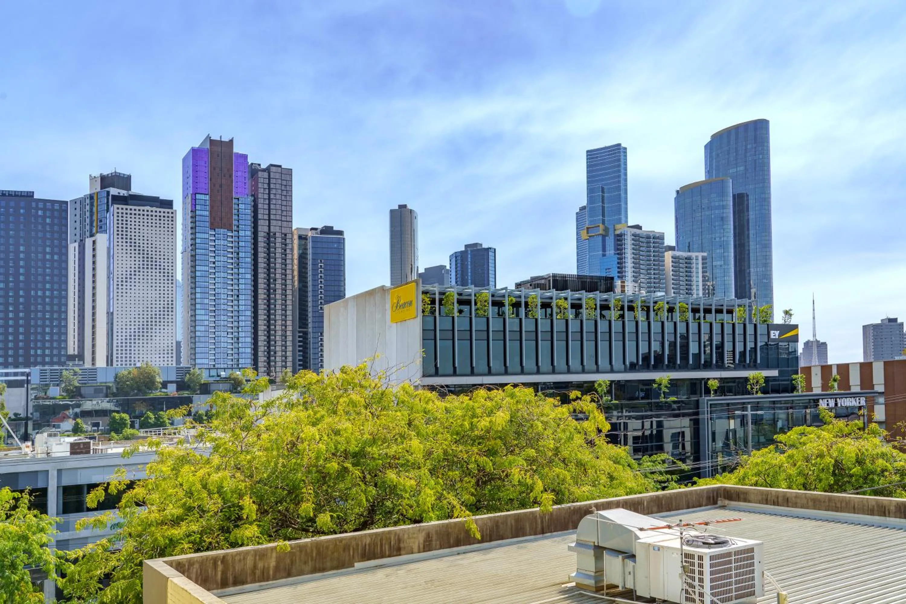 View (from property/room) in Clarendon Hotel