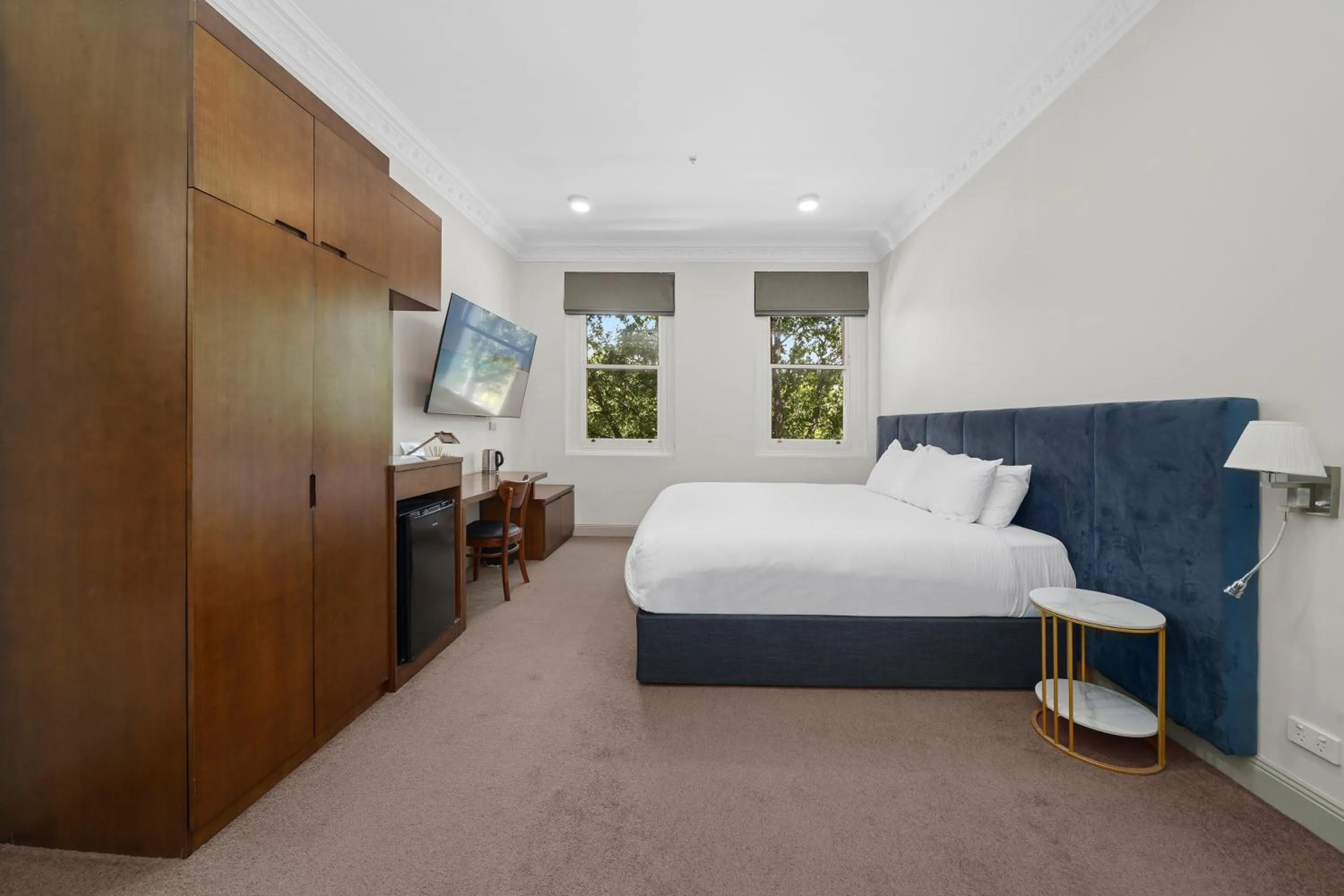 Bed in Clarendon Hotel