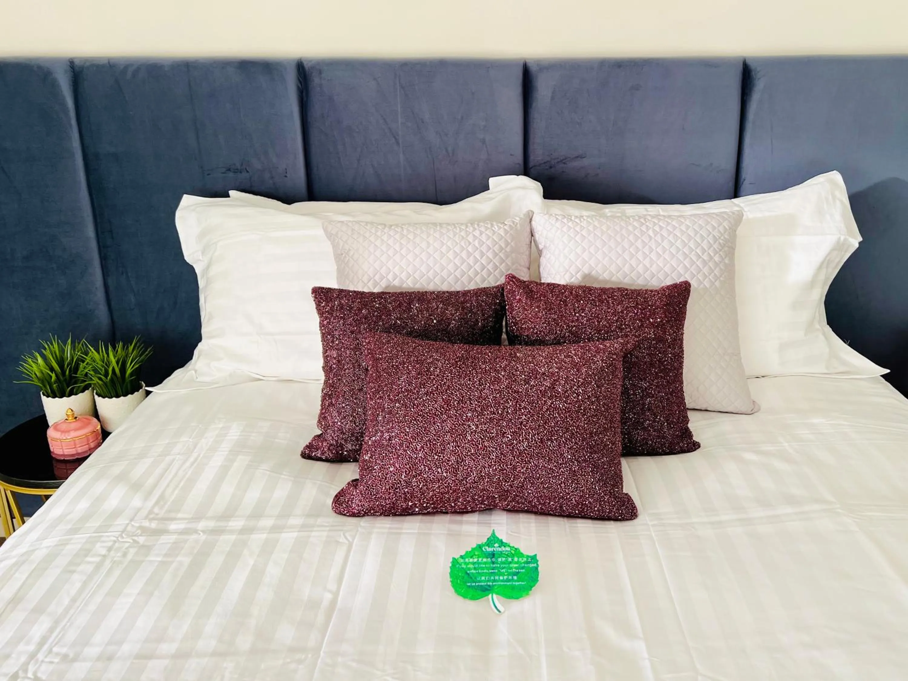 Bed in Clarendon Hotel