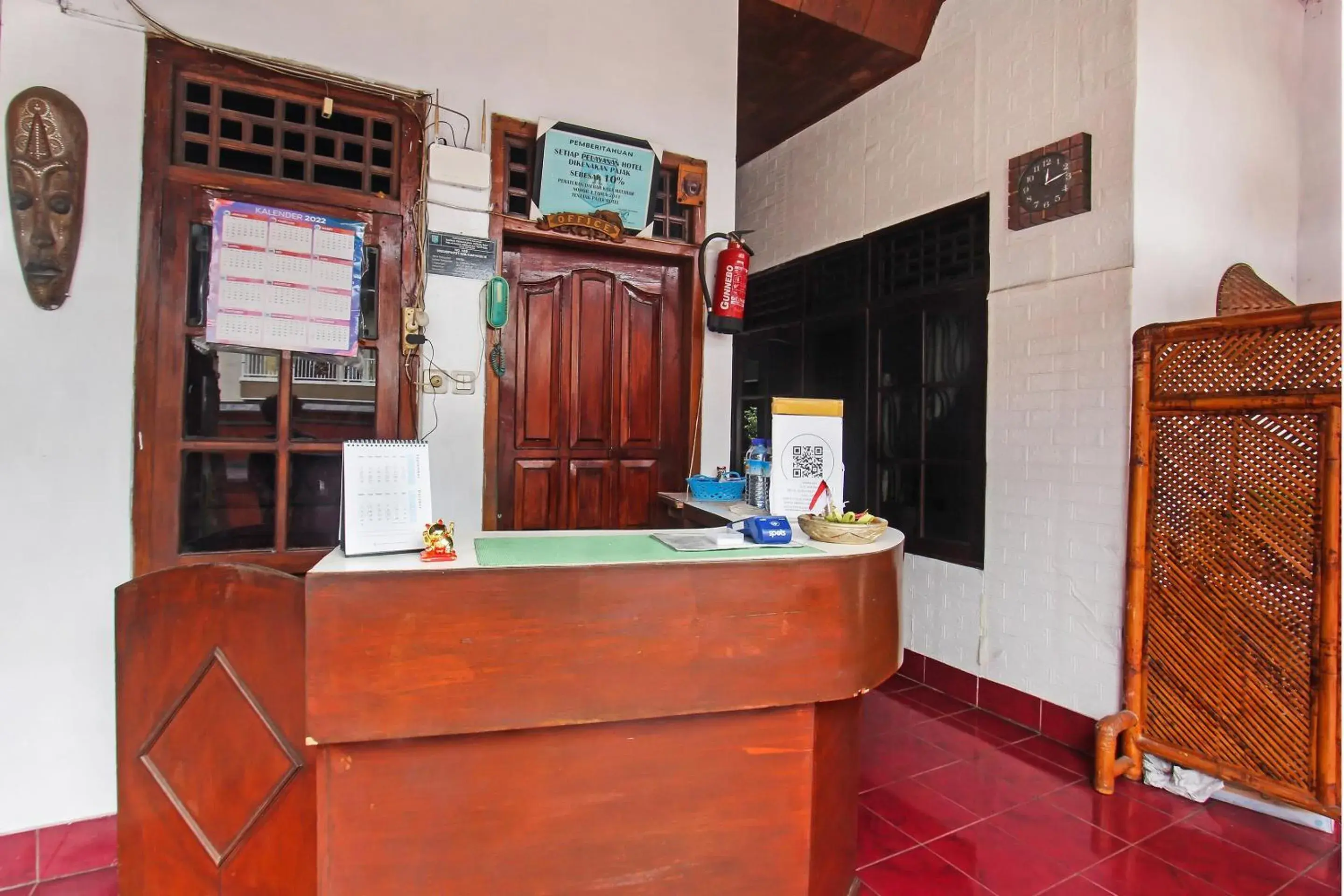 Lobby or reception in Hotel O Artha Lobby or reception in Hotel O Artha