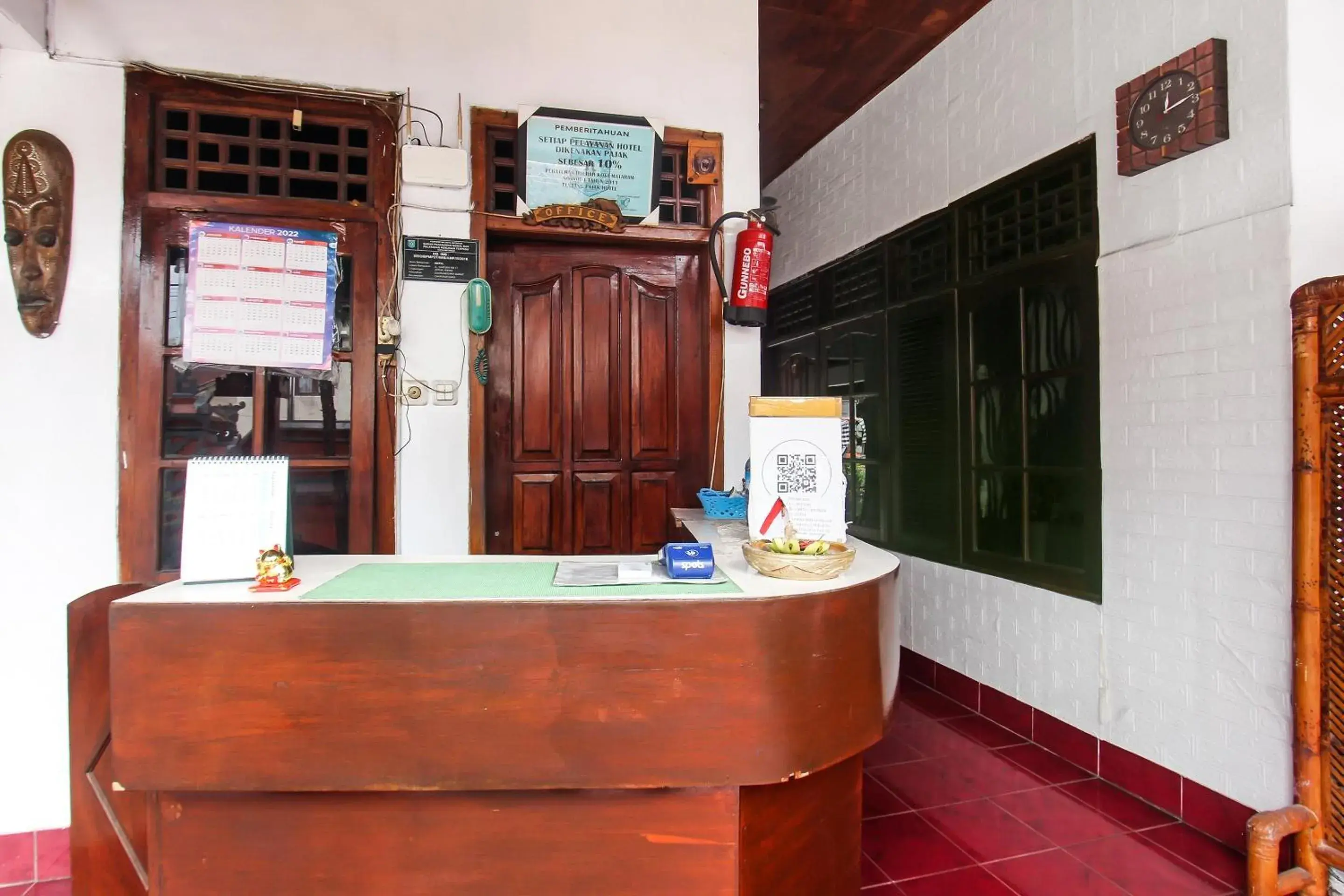 Lobby or reception in Hotel O Artha Lobby or reception in Hotel O Artha