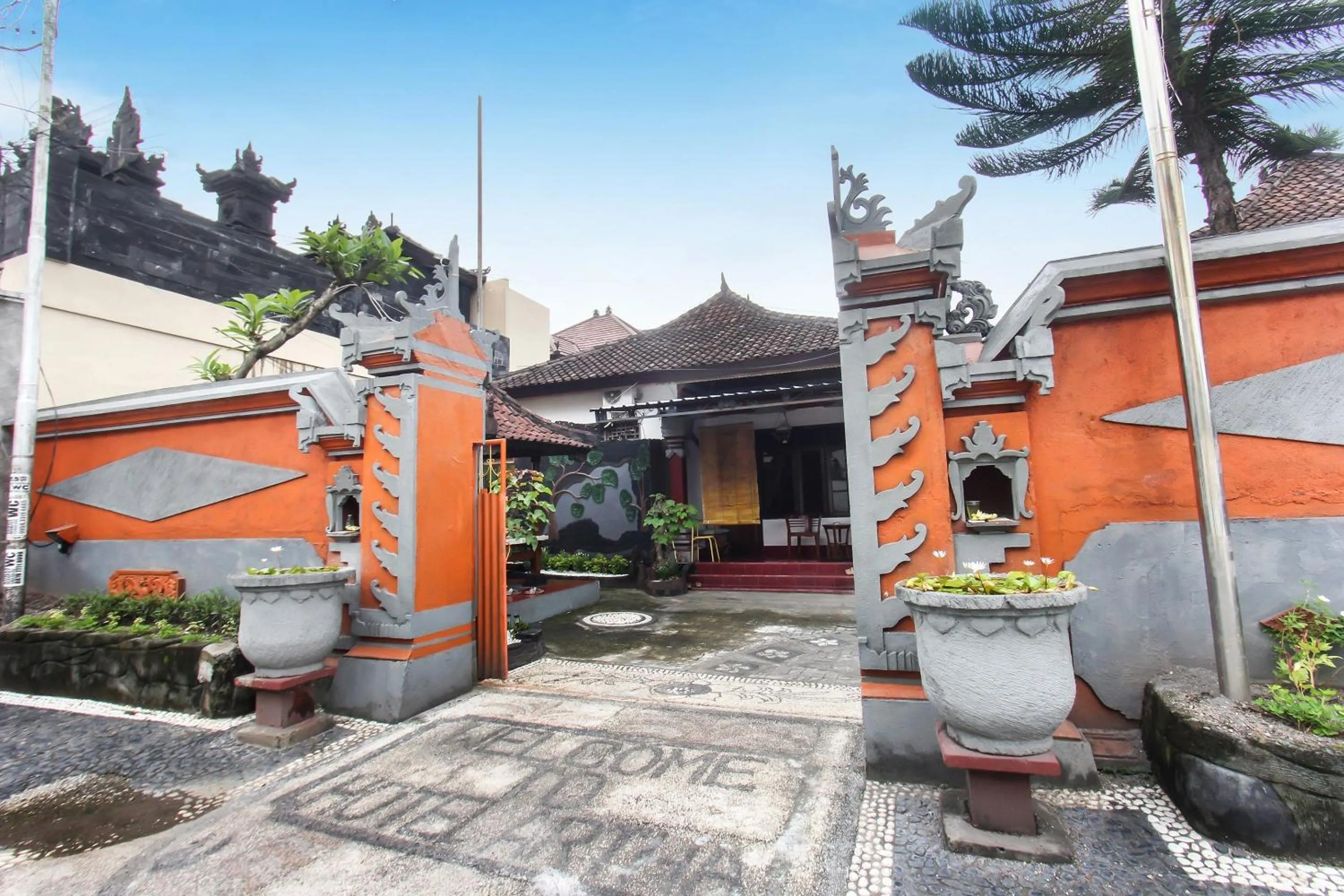 Facade/entrance in Hotel O Artha