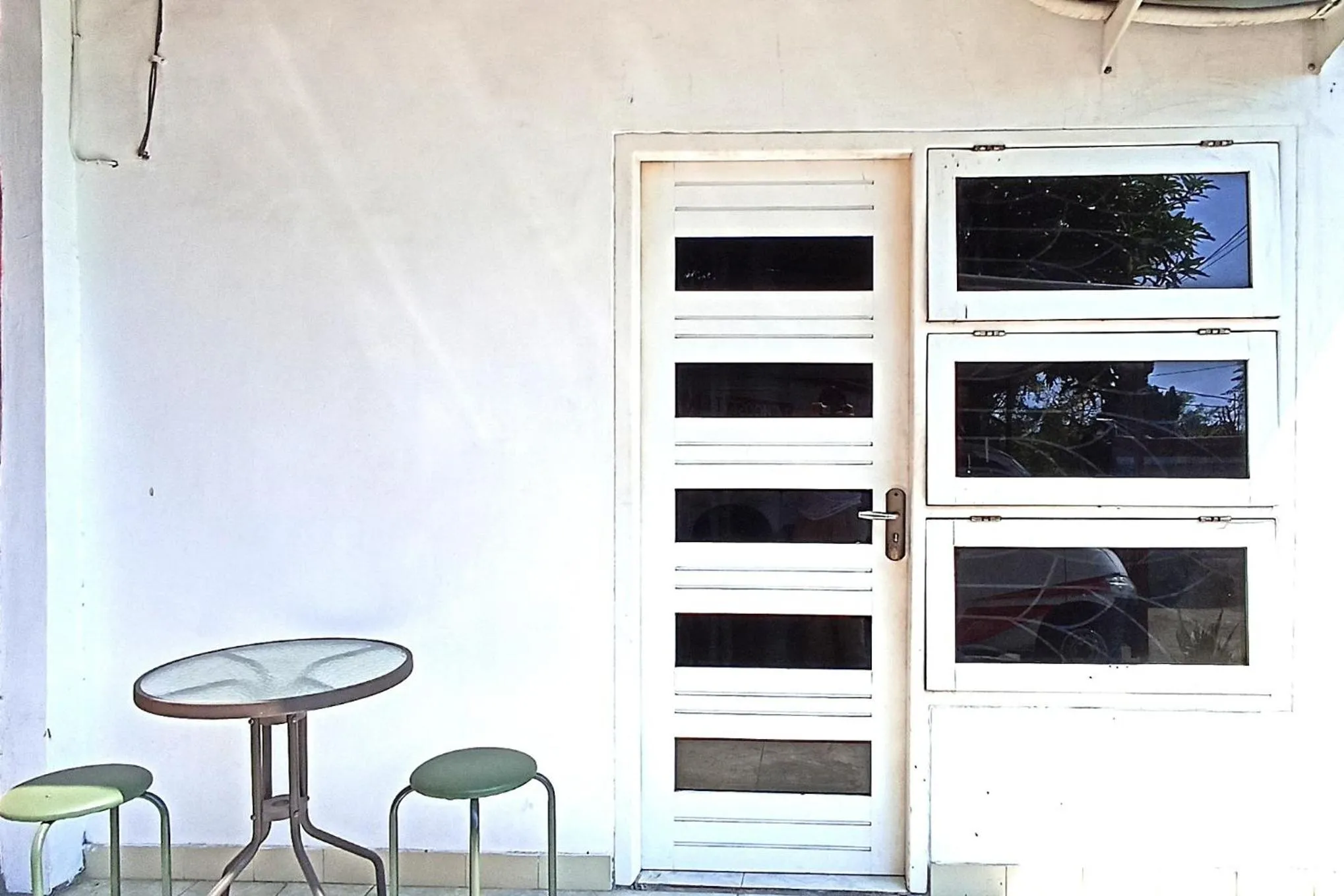 Seating area in Tutus Homestay Syariah RedPartner