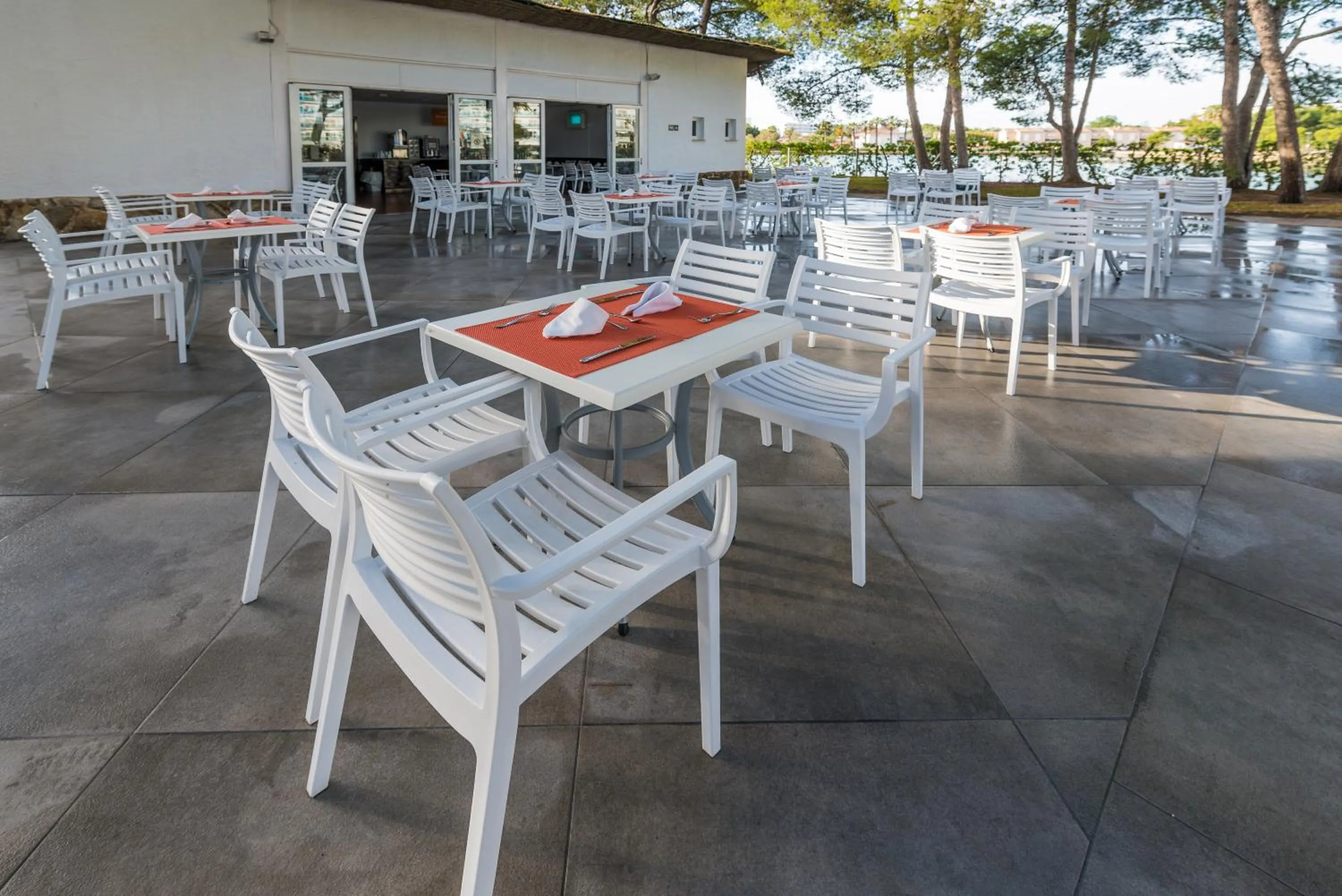 Area and facilities in Bellevue Lagomonte