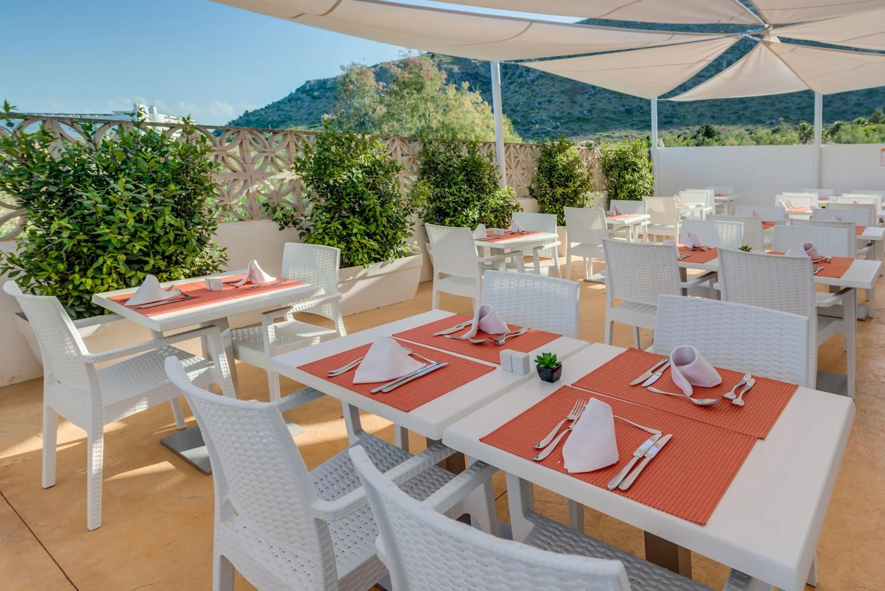 Area and facilities in Bellevue Lagomonte