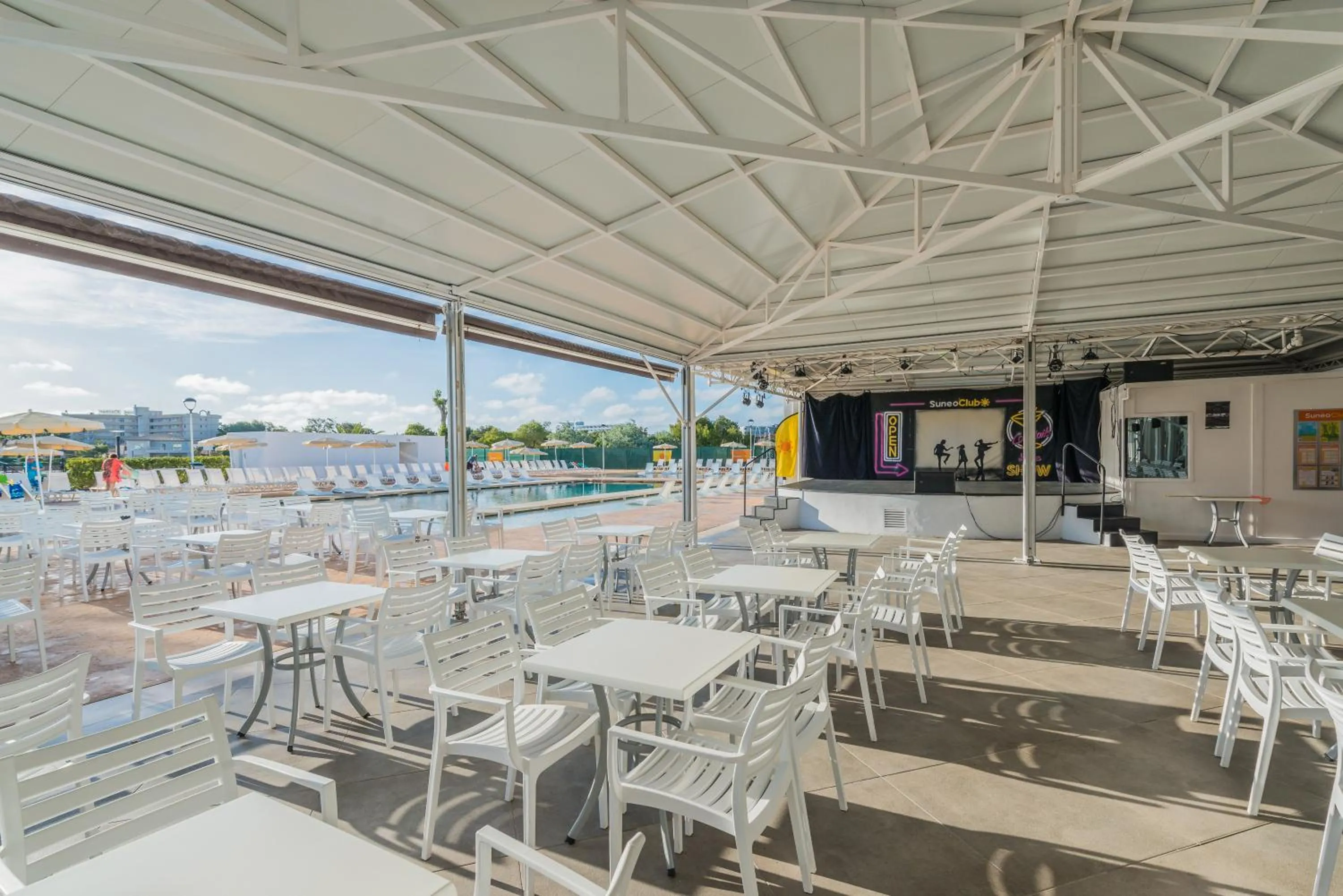 Balcony/Terrace in Bellevue Lagomonte