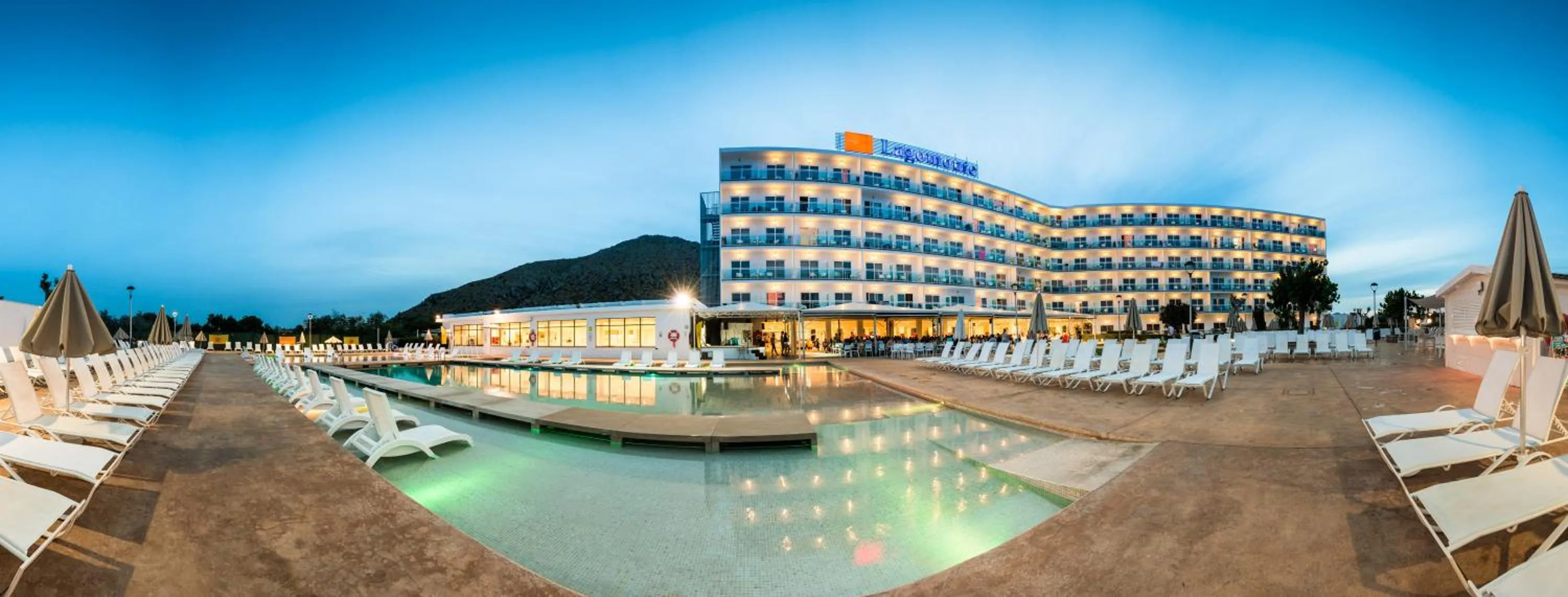 Bird's eye view in Bellevue Lagomonte