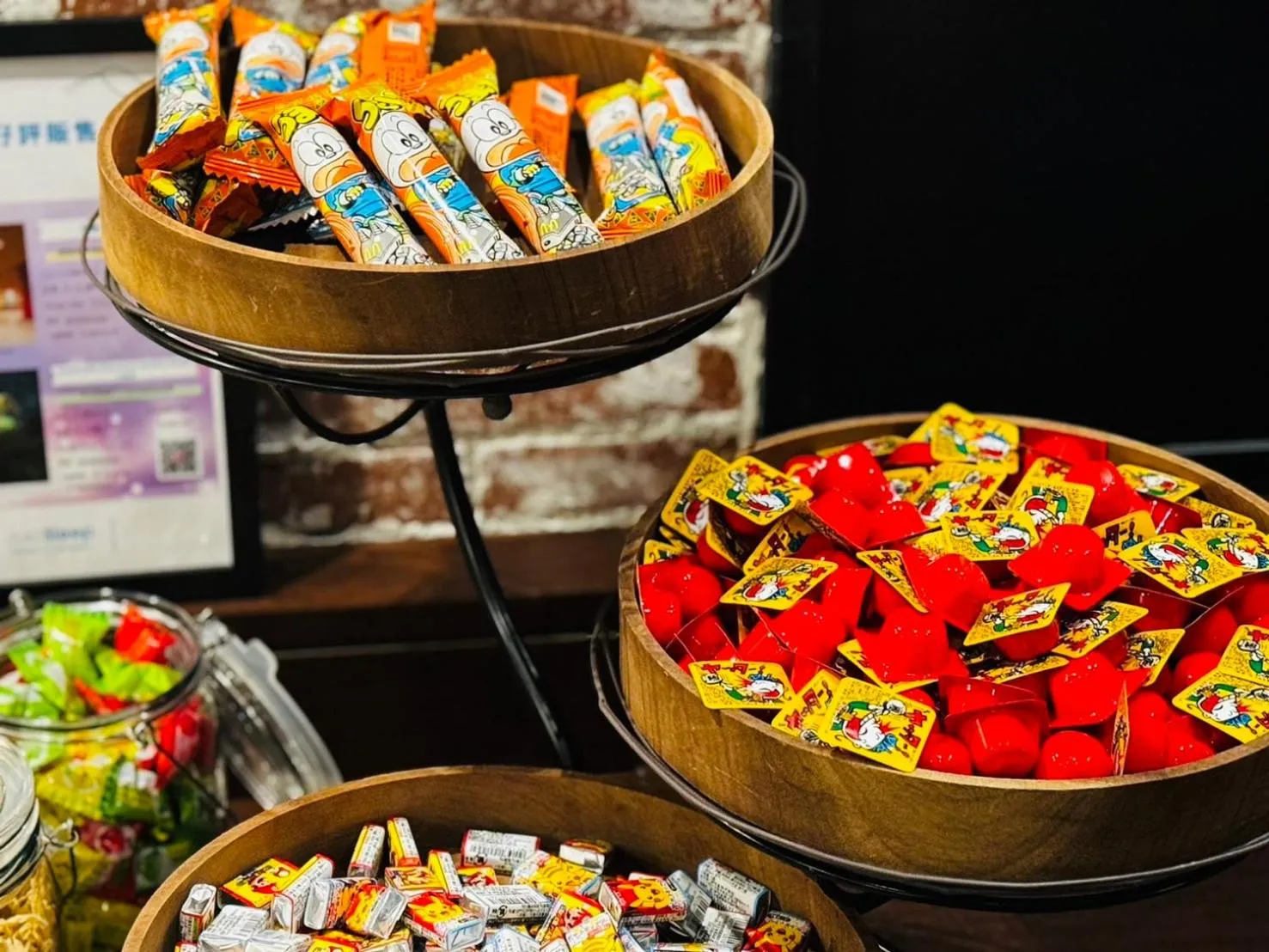 Communal lounge/ TV room in Just Sleep Osaka Shinsaibashi